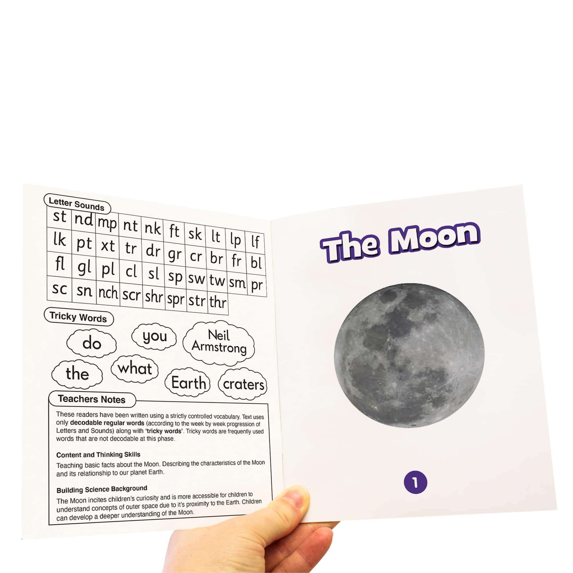 Junior Learning&#xAE; Earth Science Decodables Phase 4 Non-Fiction Educational Learning Set