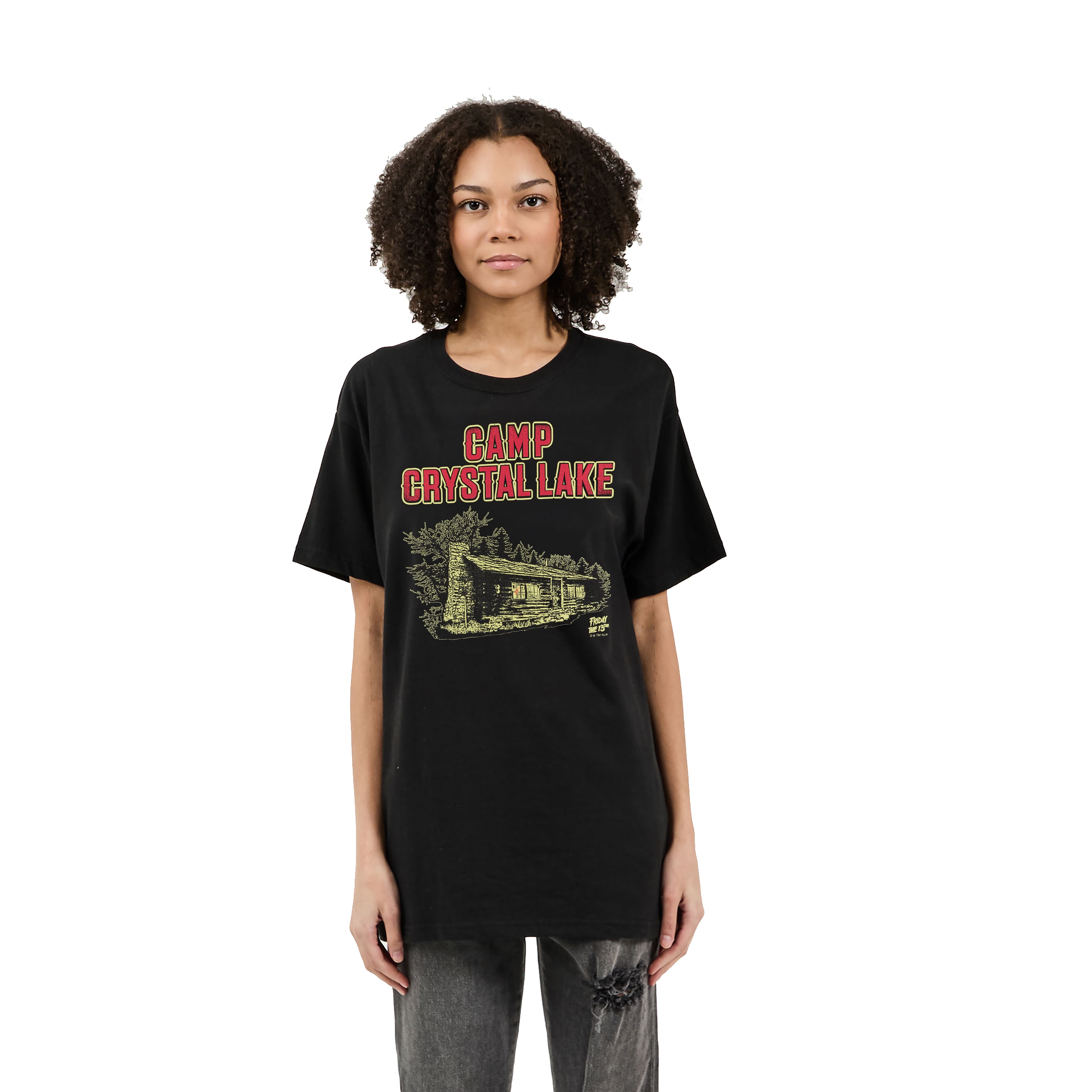 Camp Crystal Lake Adult T-Shirt