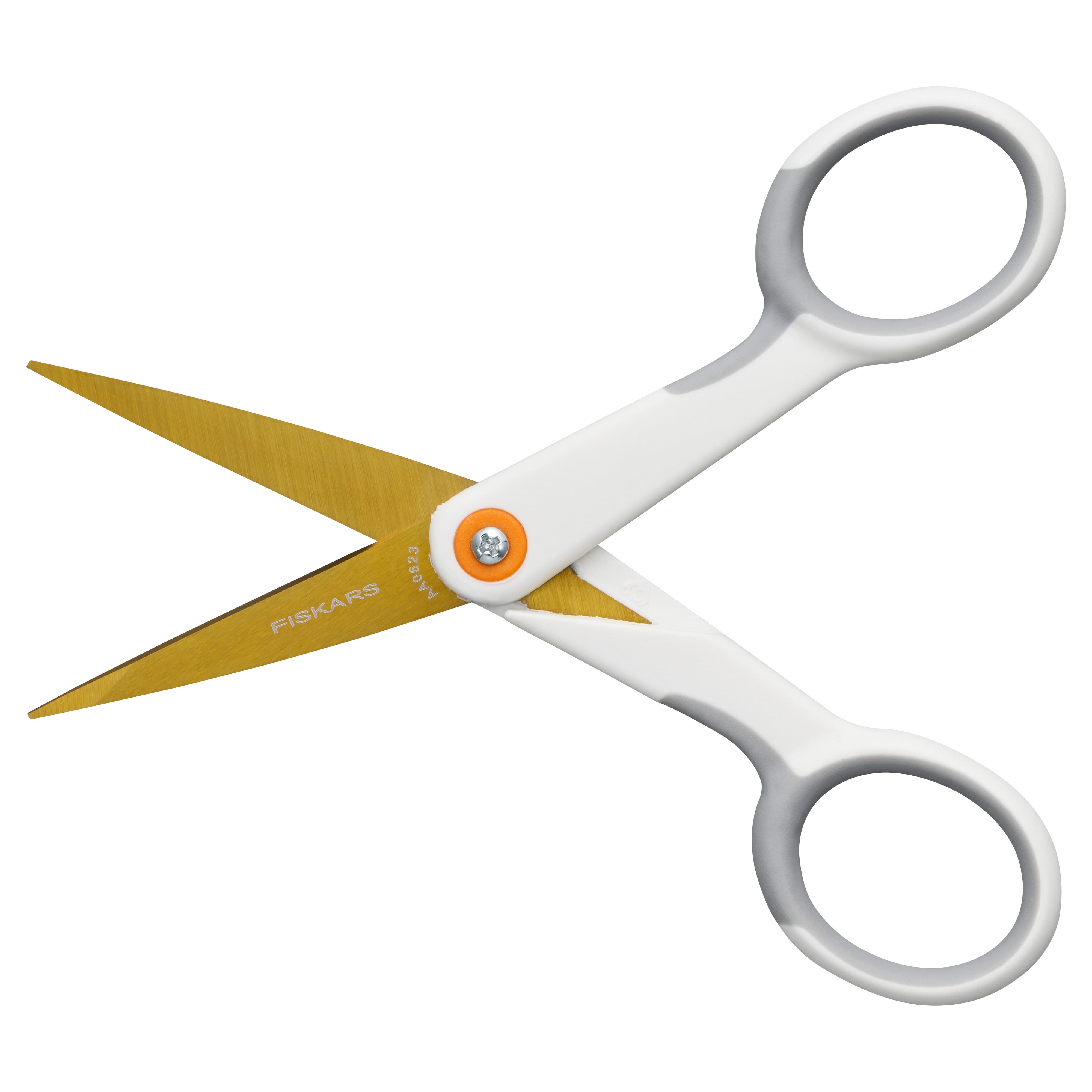 Fiskars® SoftGrip® No.5 Titanium Micro-Tip® Scissors