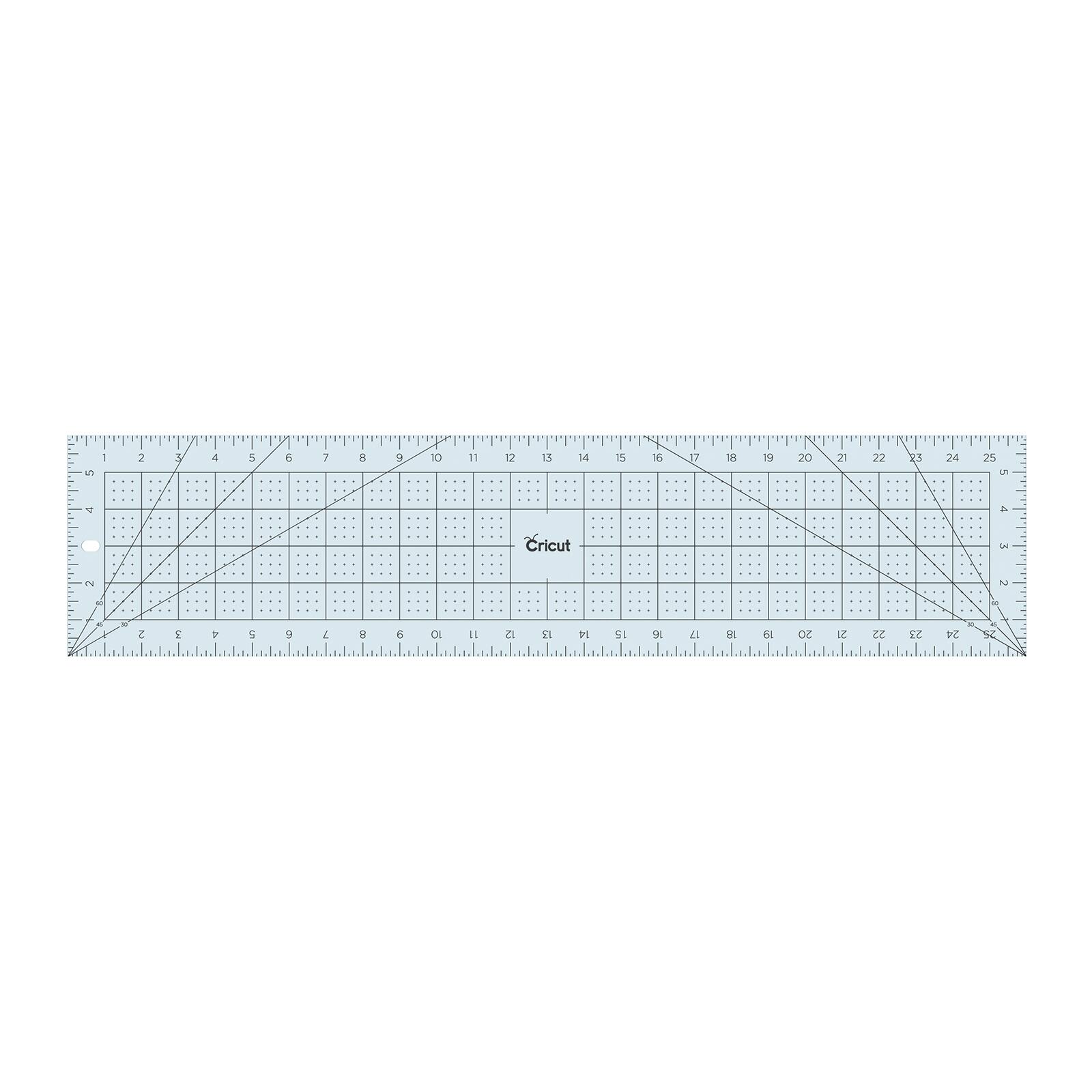Cricut® Blue Acrylic Ruler