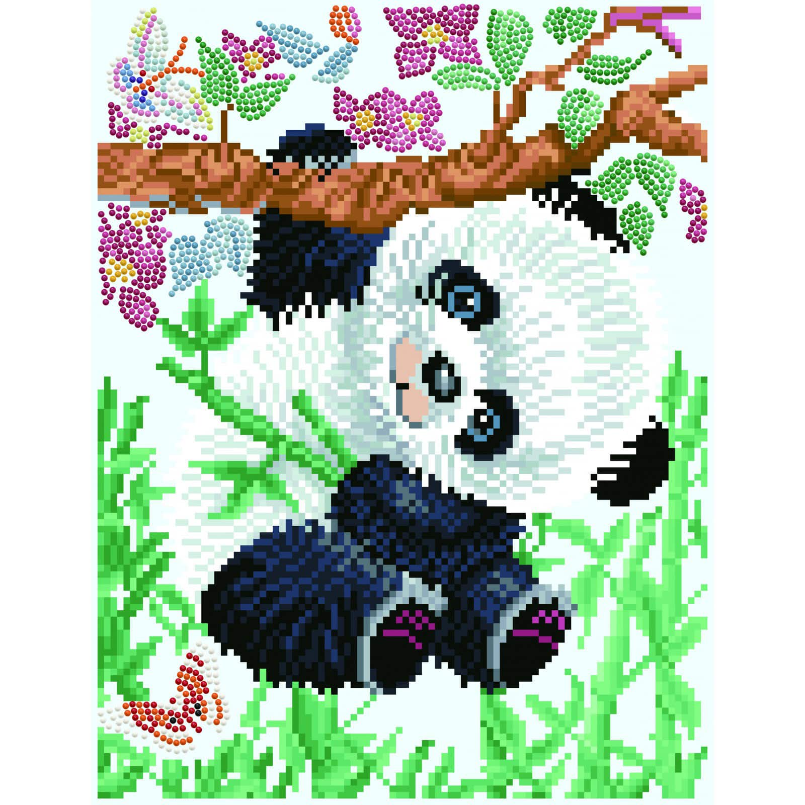 Diamond Dotz&#xAE; Hanging Around Diamond Painting Kit