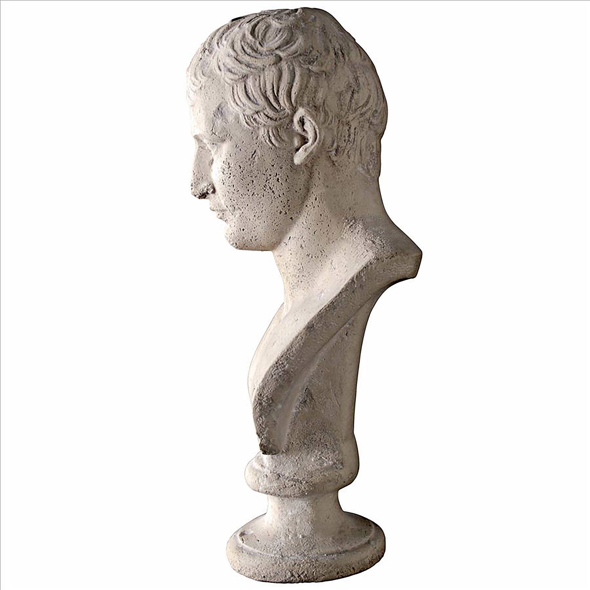 Design Toscano 16&#x22; Napoleon I of France Bust Statue