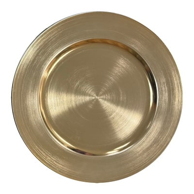 Champagne Charger Plate by Celebrate It™