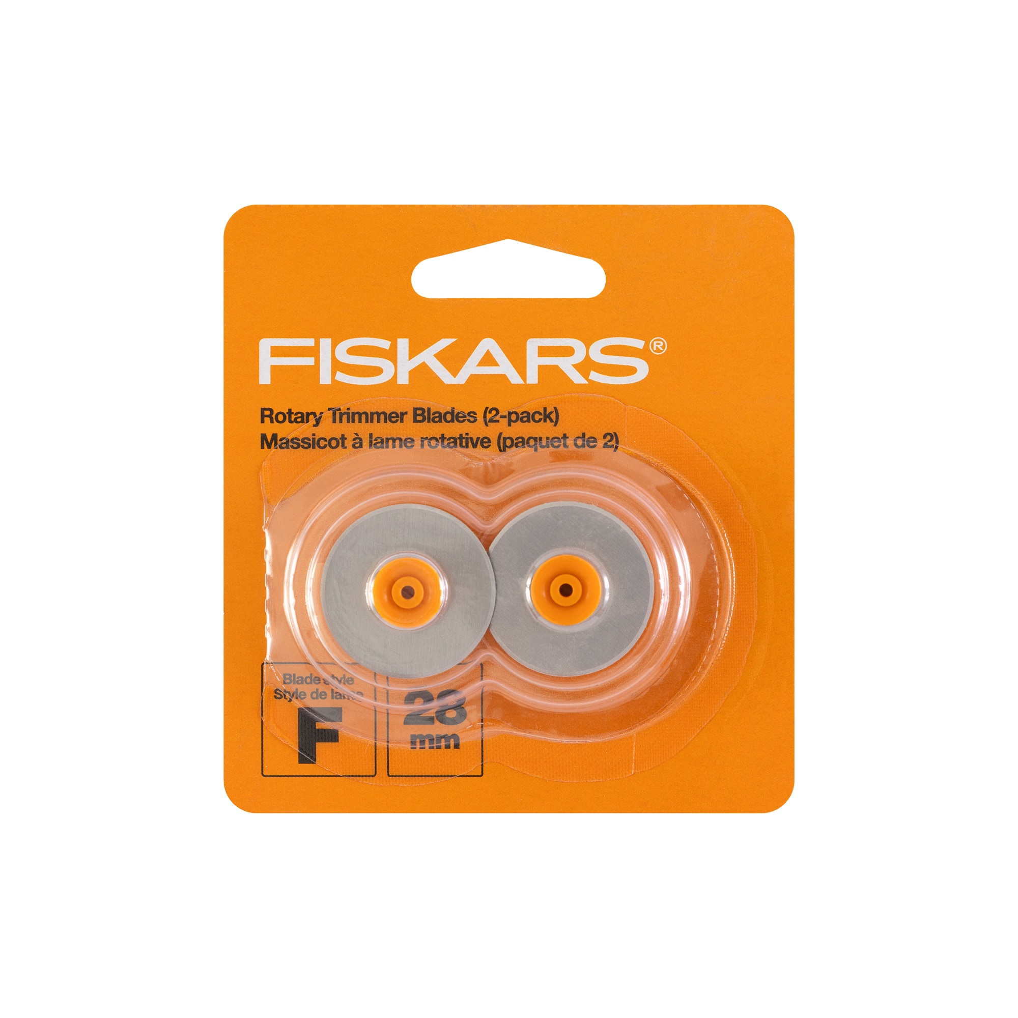 Fiskars Rotary Cutter Blades 28 mm 2 PC | Tools & Accessories