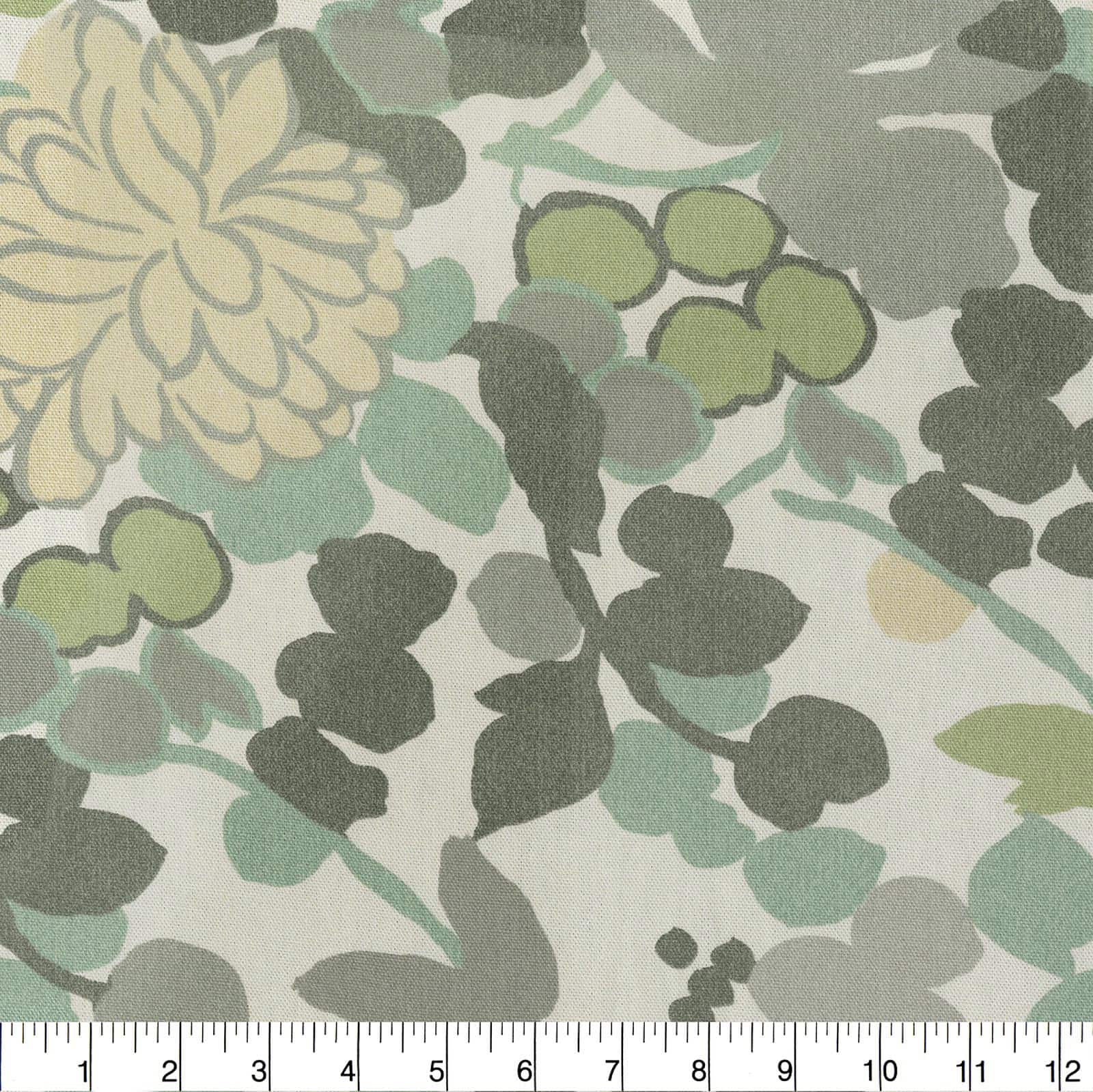 Novogratz Spa Blossom Home D&#xE9;cor Fabric
