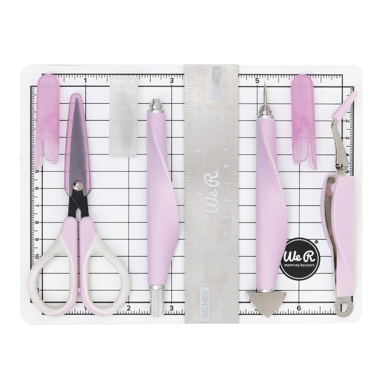 We R Memory Keepers&#xAE; Lilac Mini Tool Kit