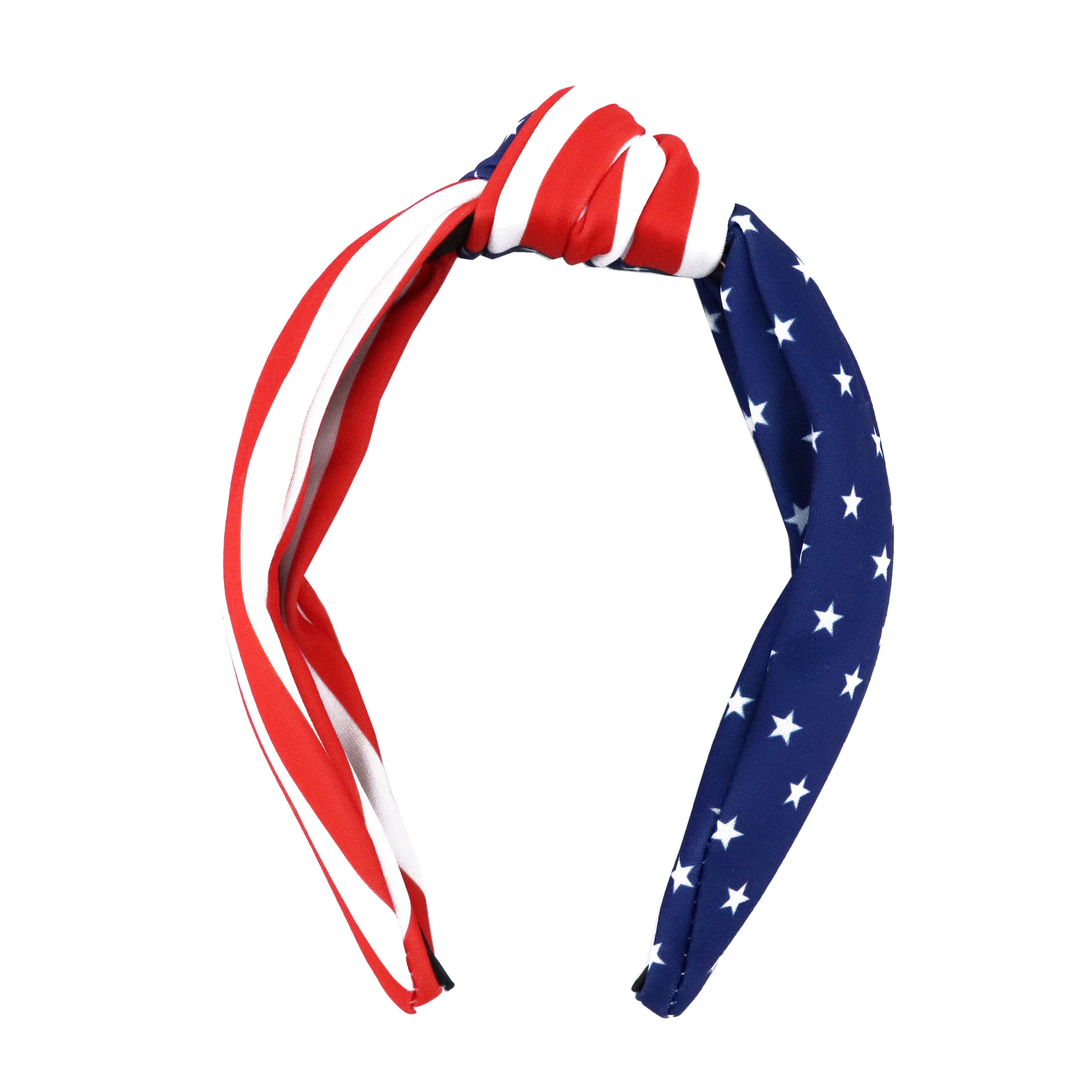 Red, White &#x26; Blue Stars &#x26; Stripes Headband by Celebrate It&#x2122;