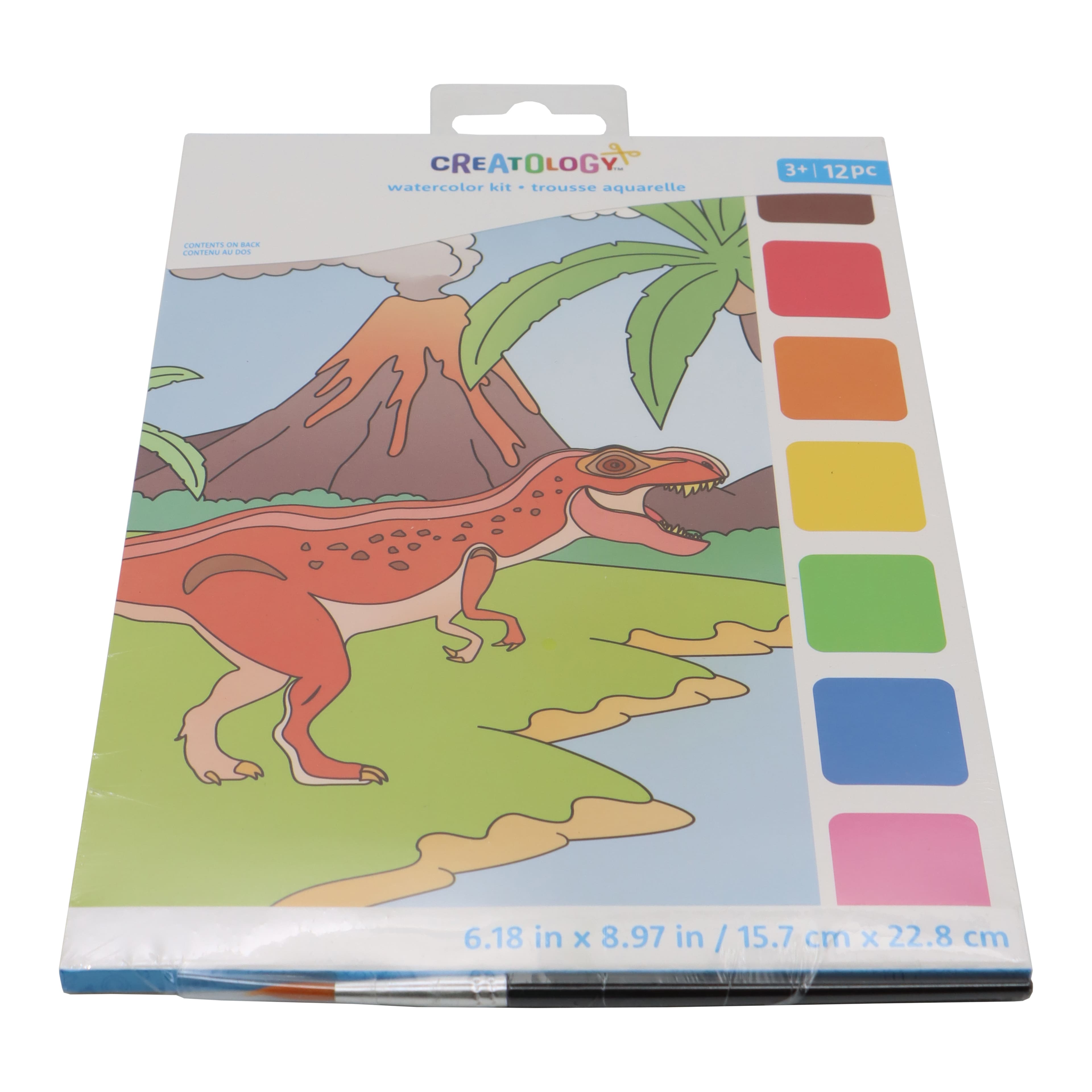 Dinosaur Watercolor Kit by Creatology&#x2122;