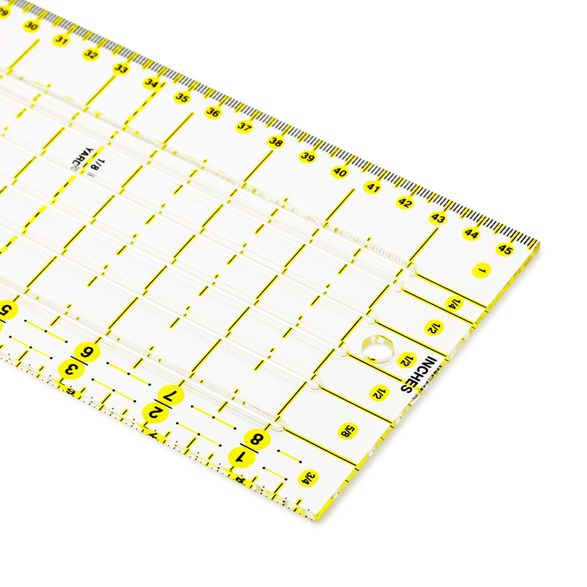 Dritz® Clear Measure & Mark Ruler | Michaels