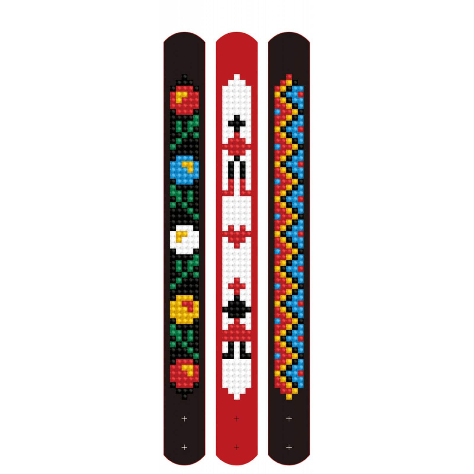 Diamond Dotz® Beginner Ethnic DOTZIES Diamond Painting Artwork Kit