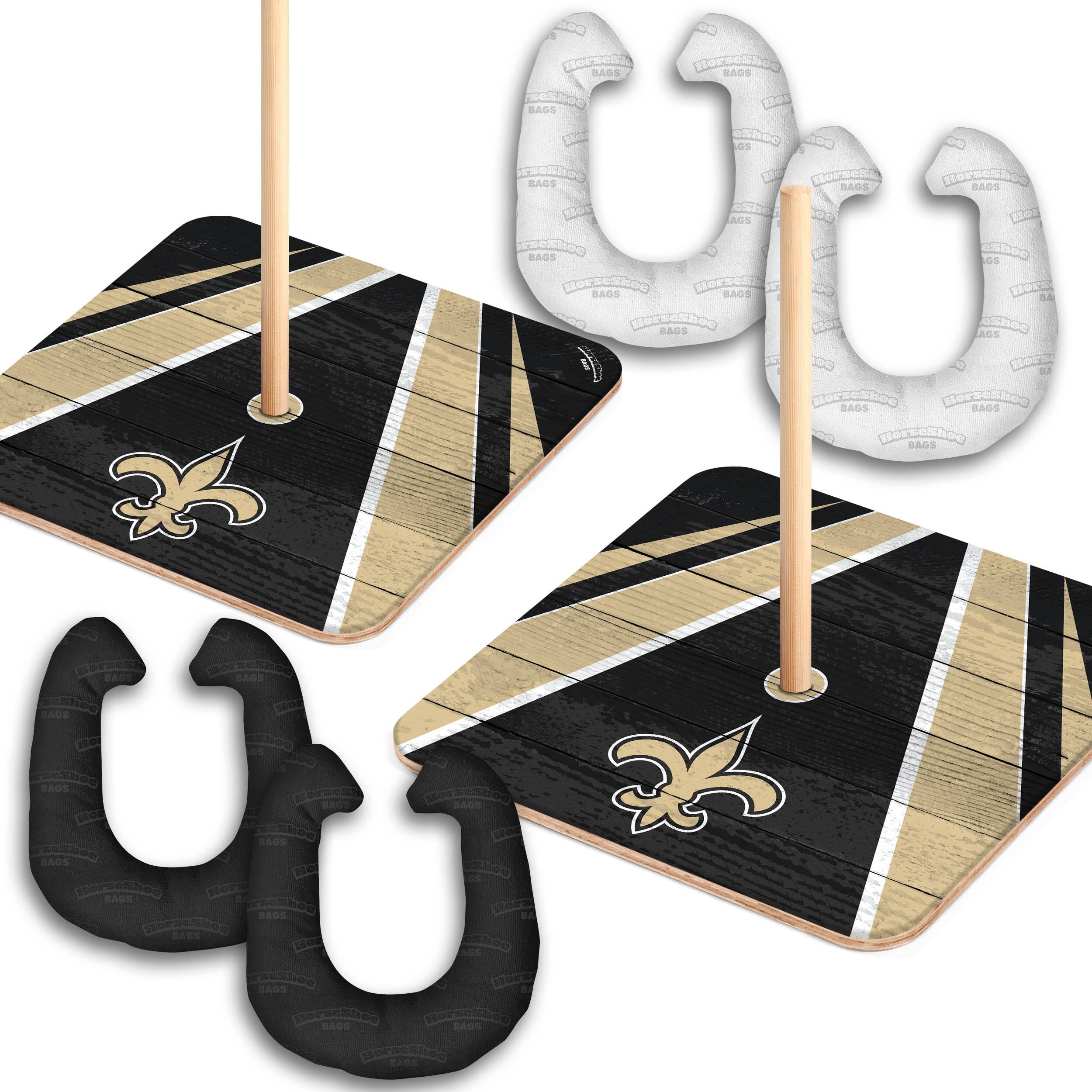 NFL HorseShoe Bags Game By Youthefan in New Orleans Saints | Michaels®