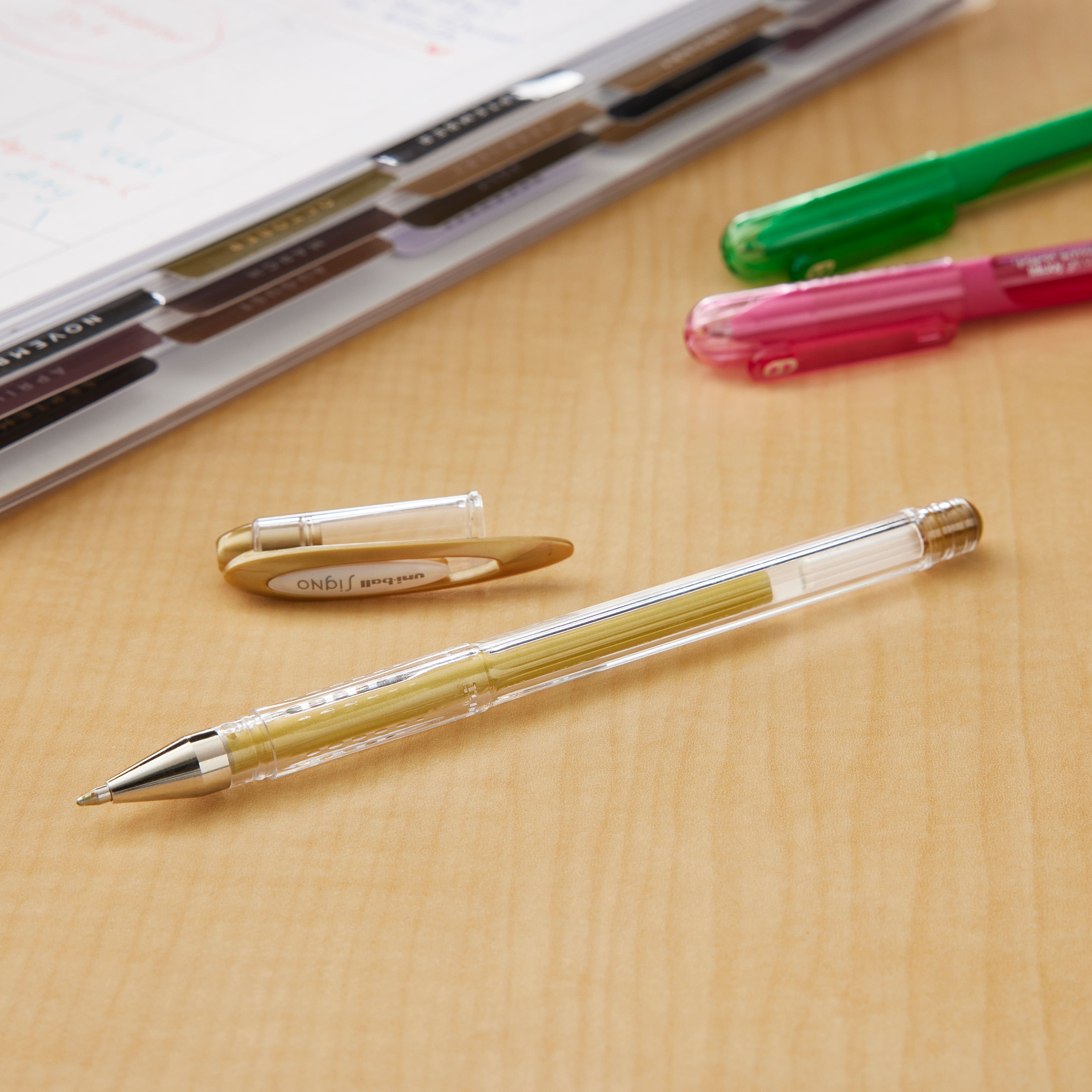 Uniball signo metallic Clearance