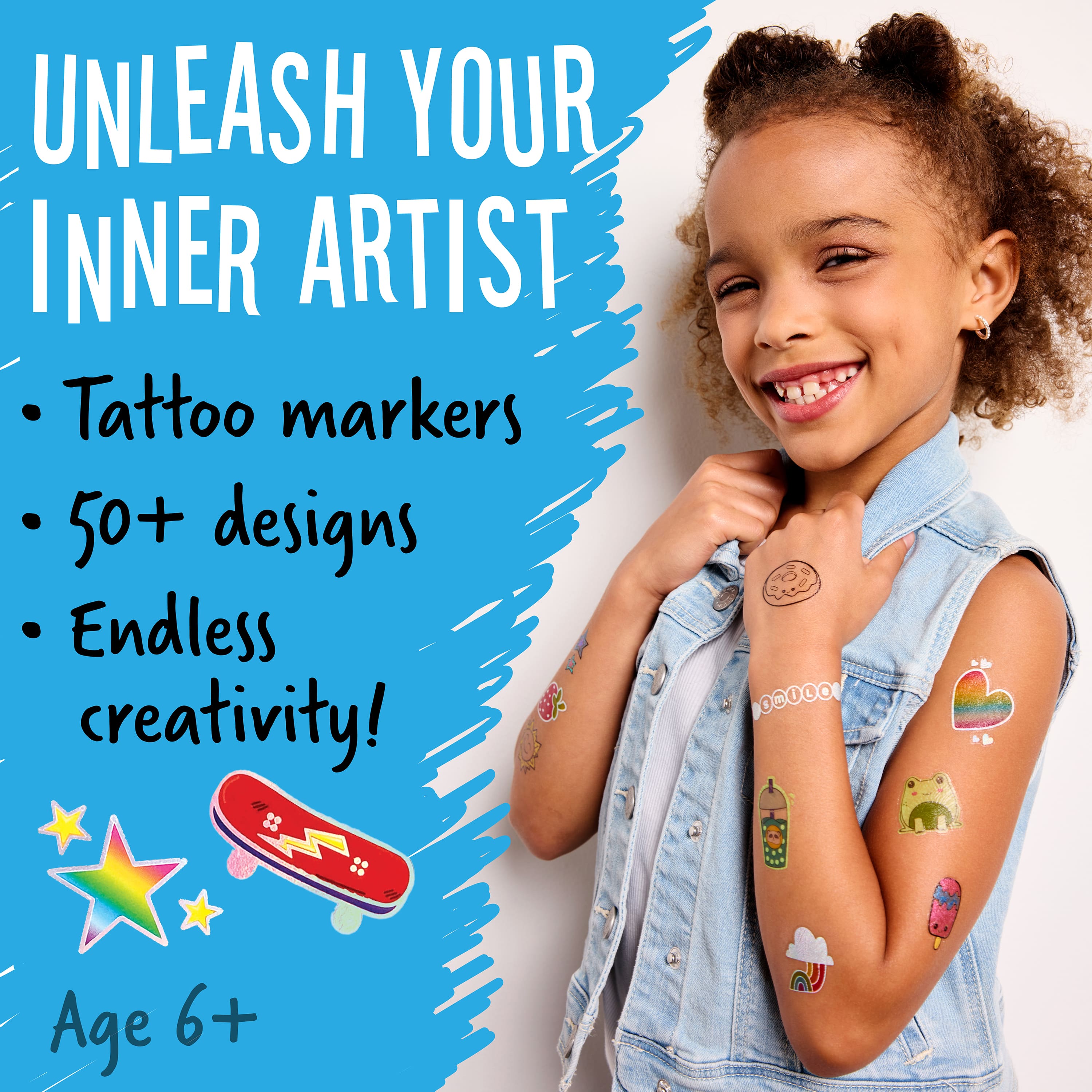 Creativity for Kids&#xAE; Tattoo Designer Studio