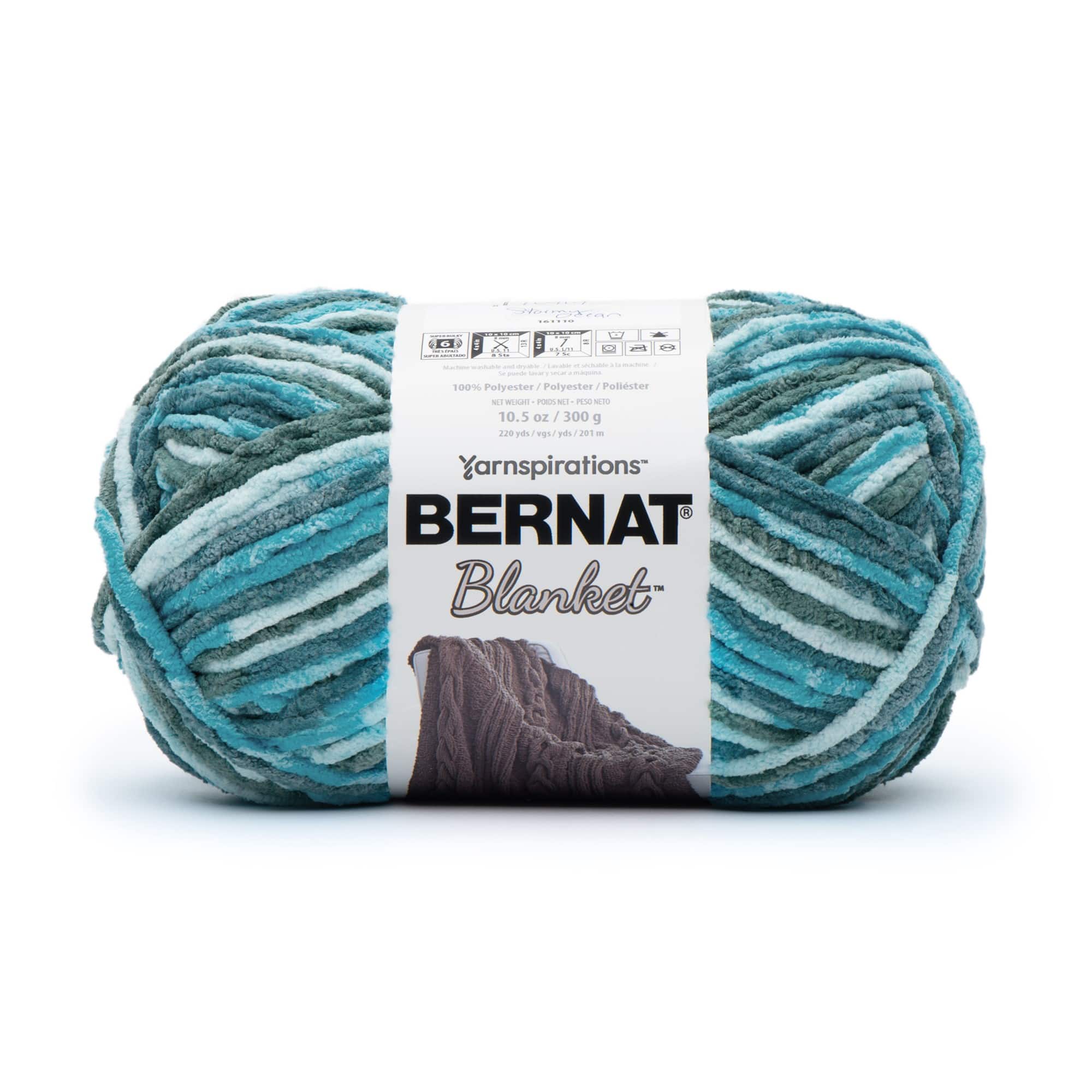 stormy ocean bernat blanket yarn