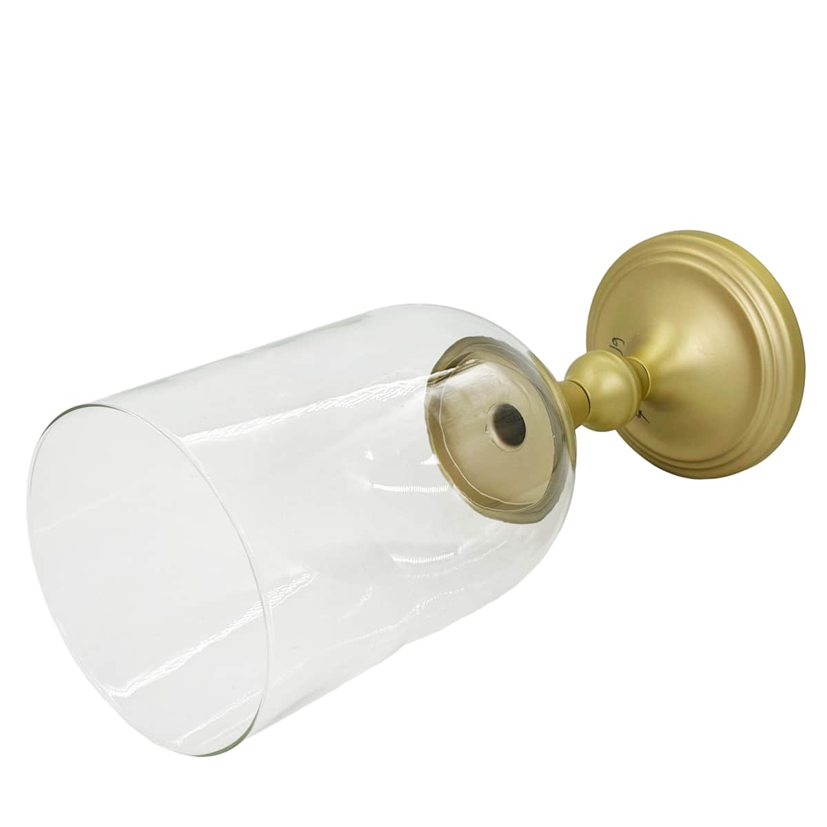 Glass Hurricane Candle Holder by Ashland&#xAE;