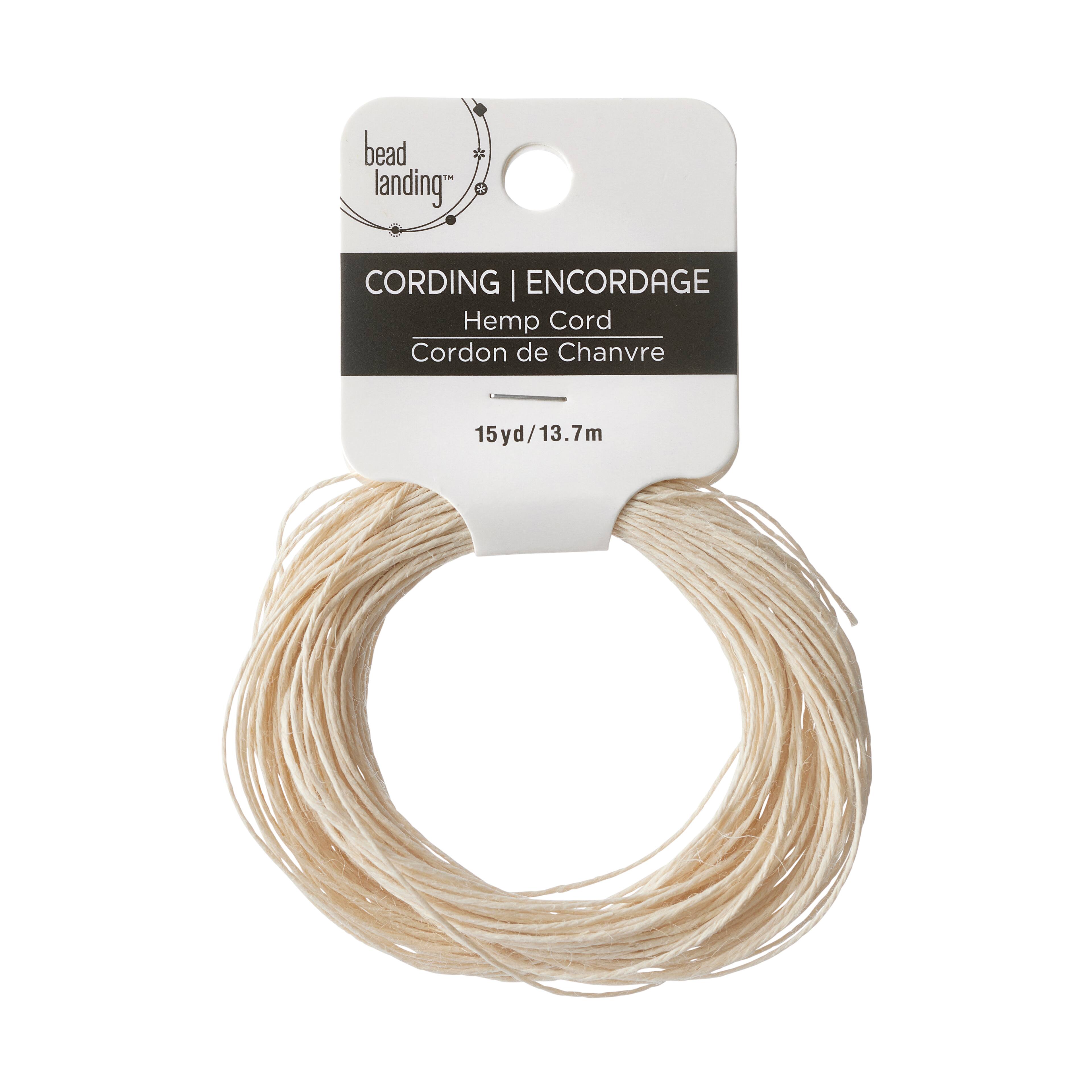 12 Pack: Natural Fine Hemp Twine by Bead Landing™