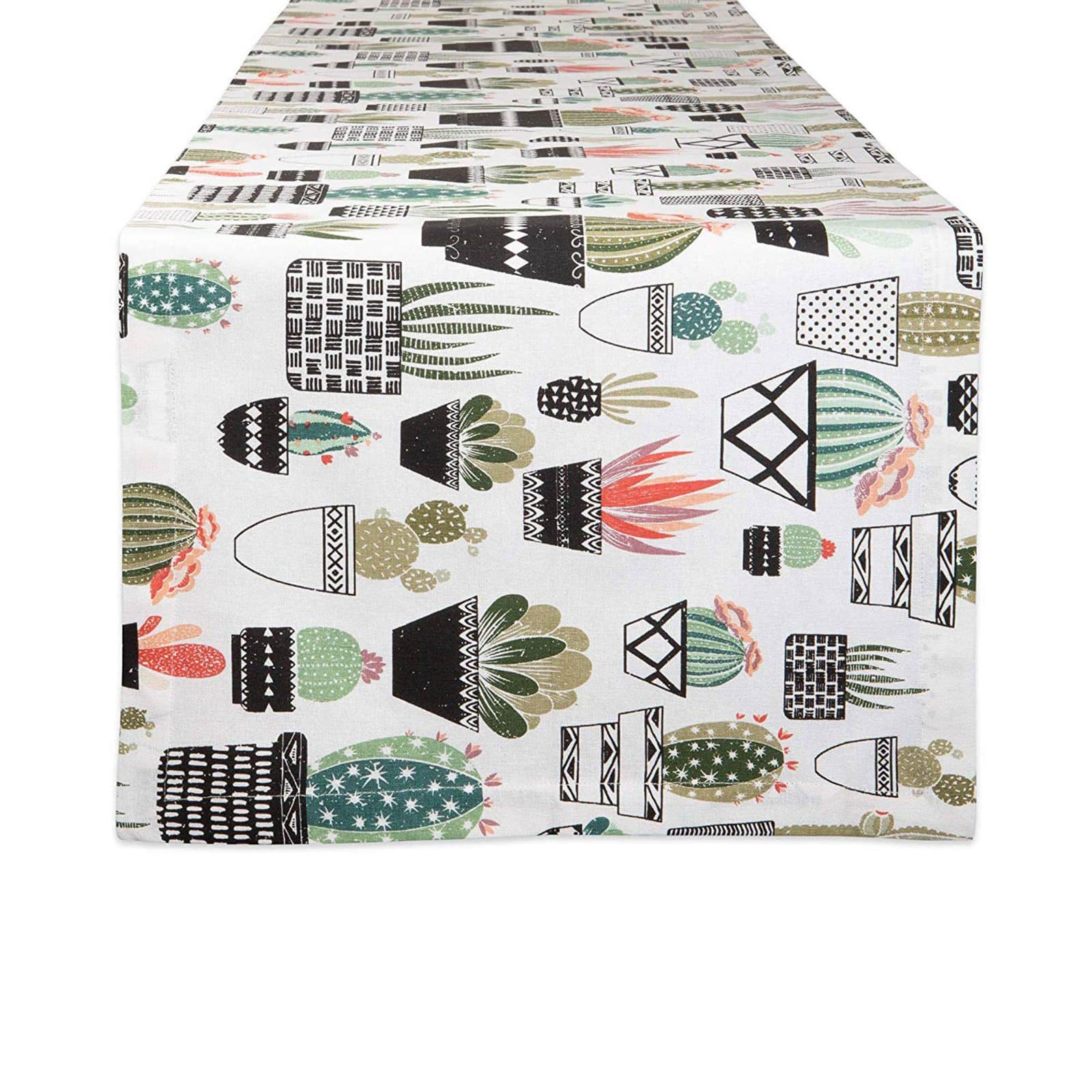 DII&#xAE; 108&#x22; Urban Oasis Cactus Table Runner