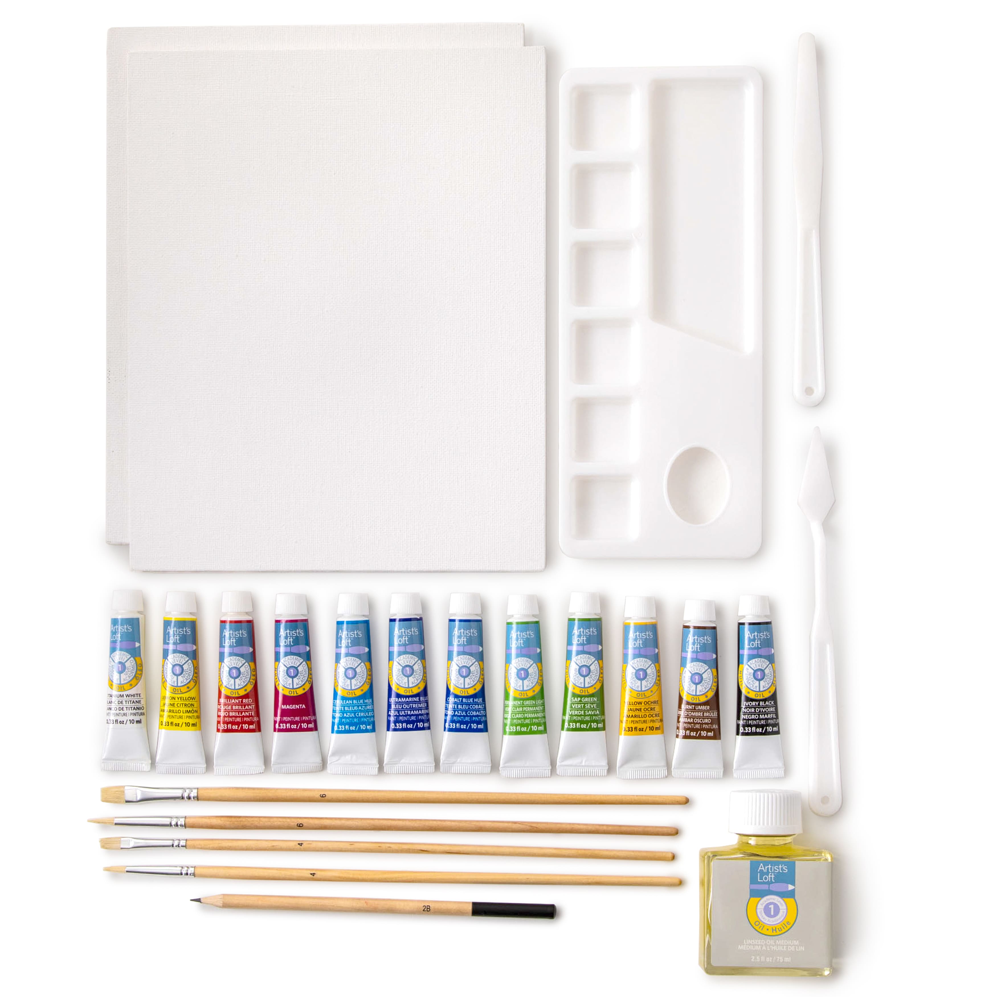 8 Pack: Level 1 Complete Acrylic Painting Set by Artist's Loft