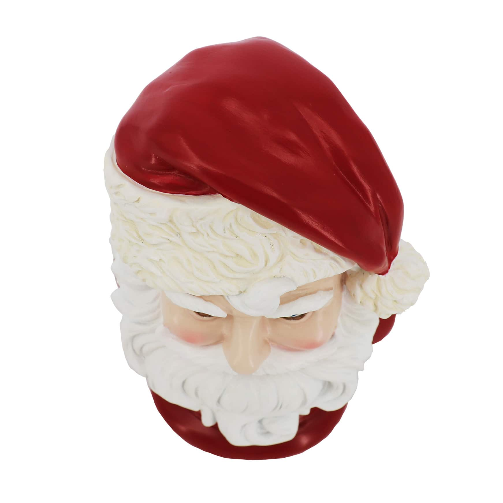 7.75&#x22; Santa Head Tabletop D&#xE9;cor by Ashland&#xAE;