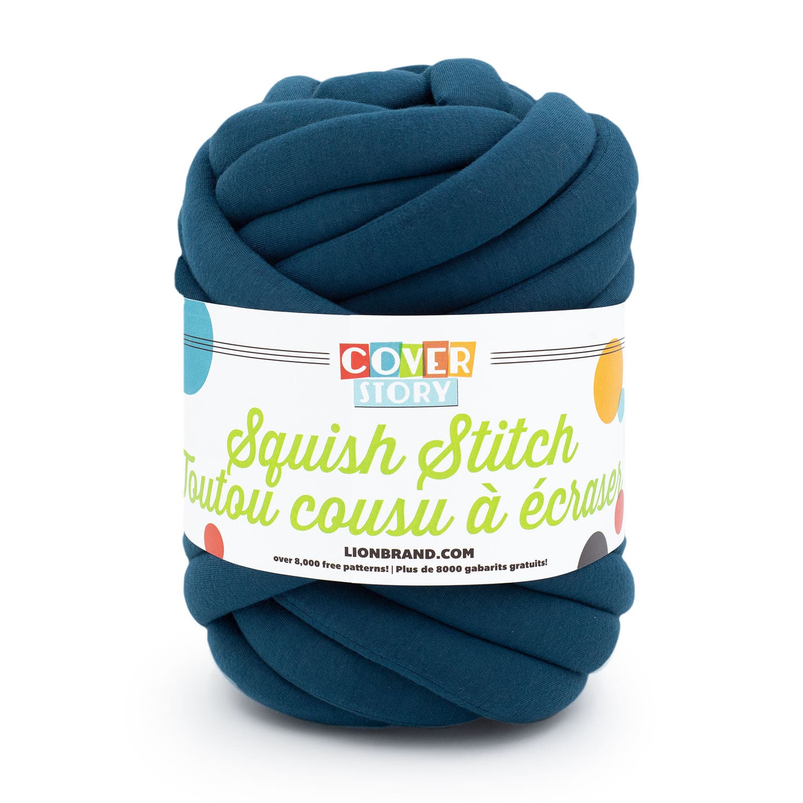 Lion Brand&#xAE; Cover Story&#x2122; Squish Stitch Yarn