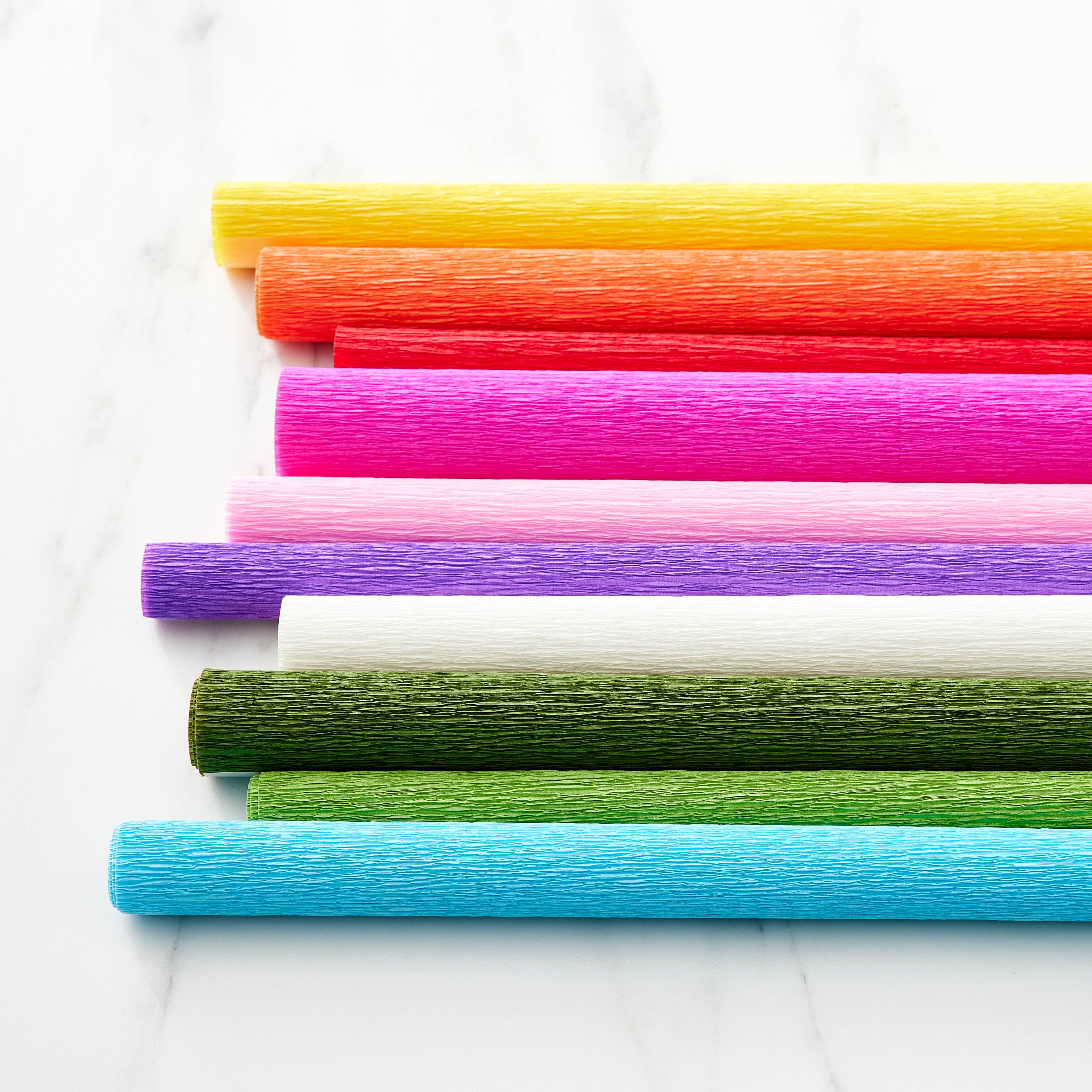 Fiesta 12" x 12" Crepe Paper by Recollections™, 40 Sheets