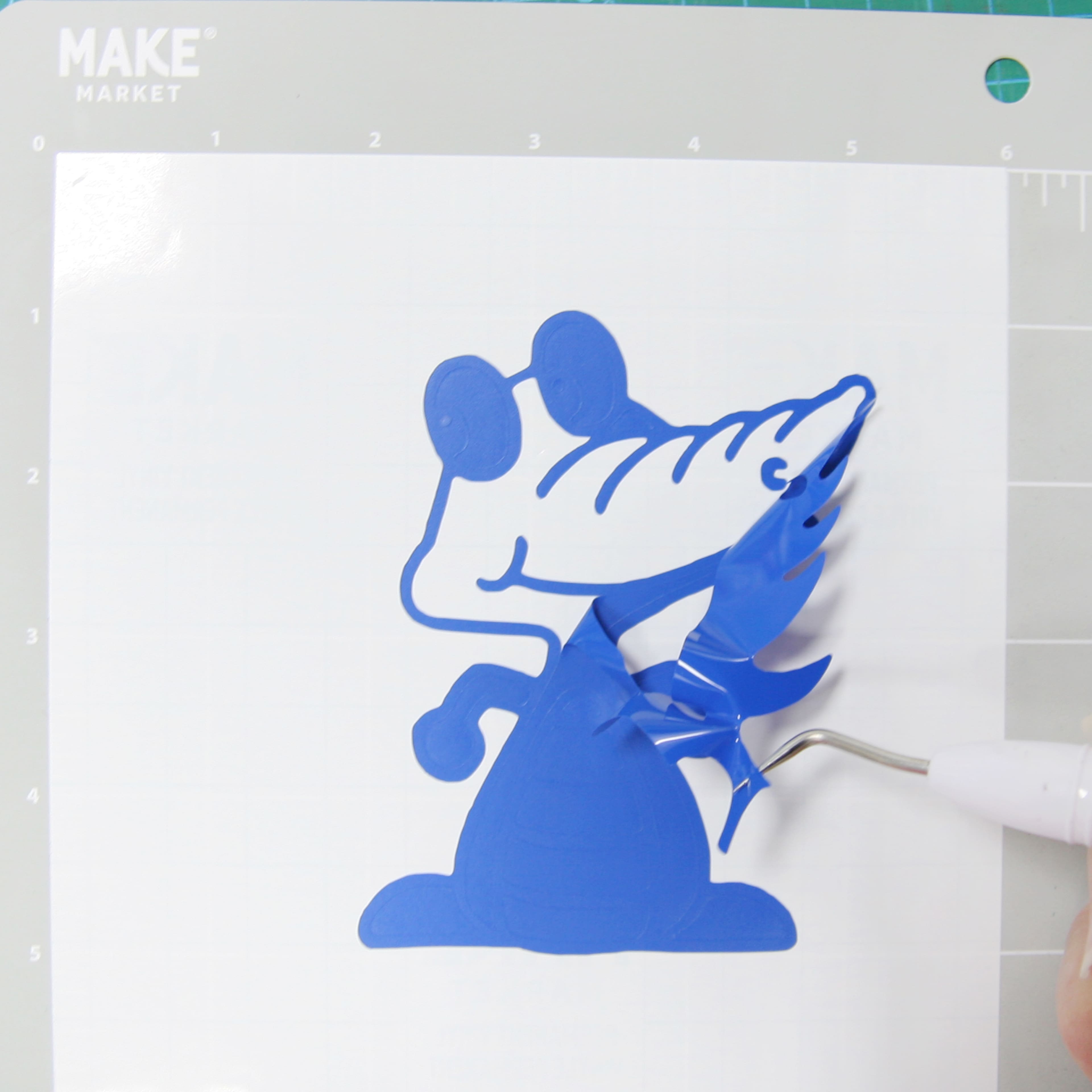 12 Pack: Solid Permanent Vinyl by Make Market®