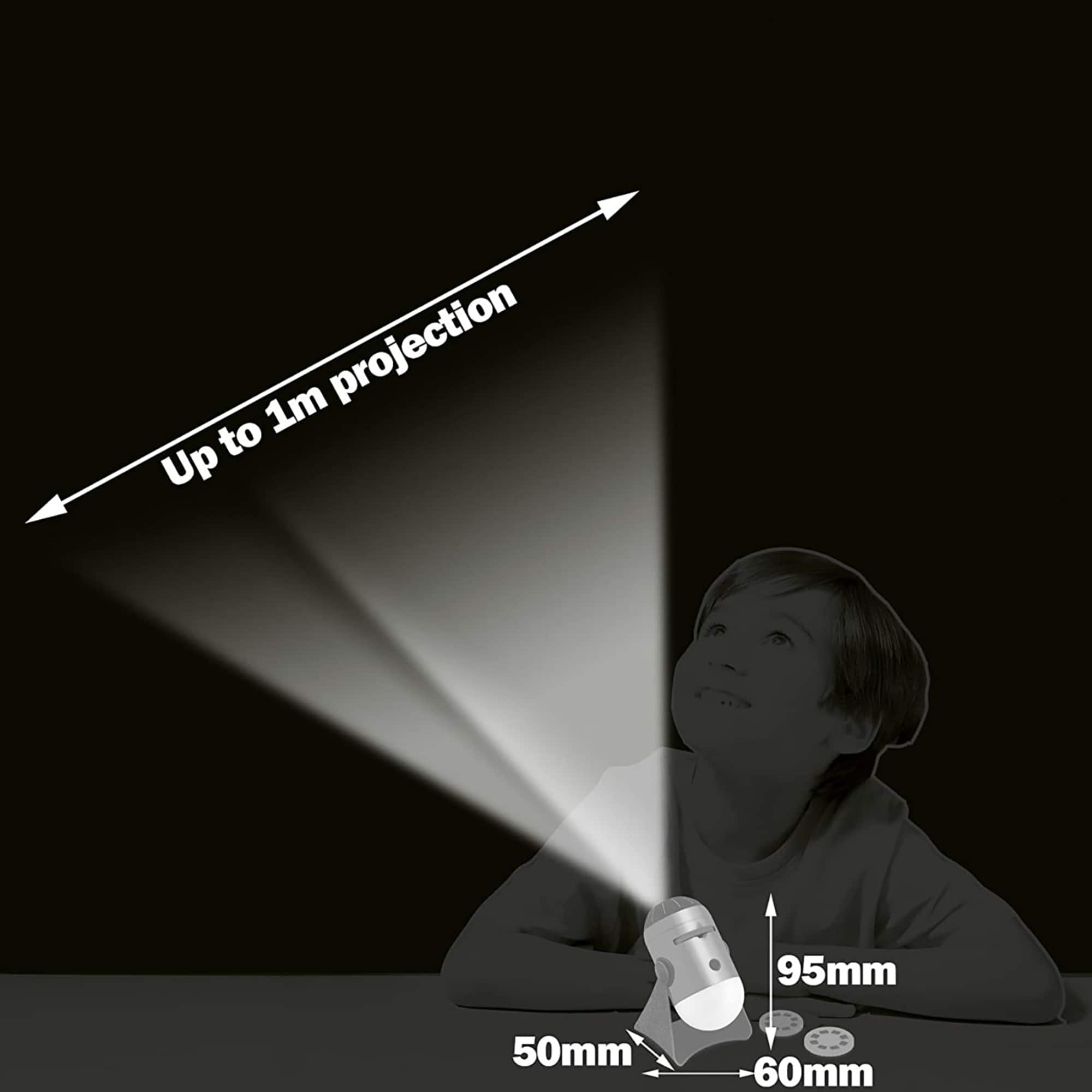 Brainstorm Toys Dinosaur Projector & Nightlight