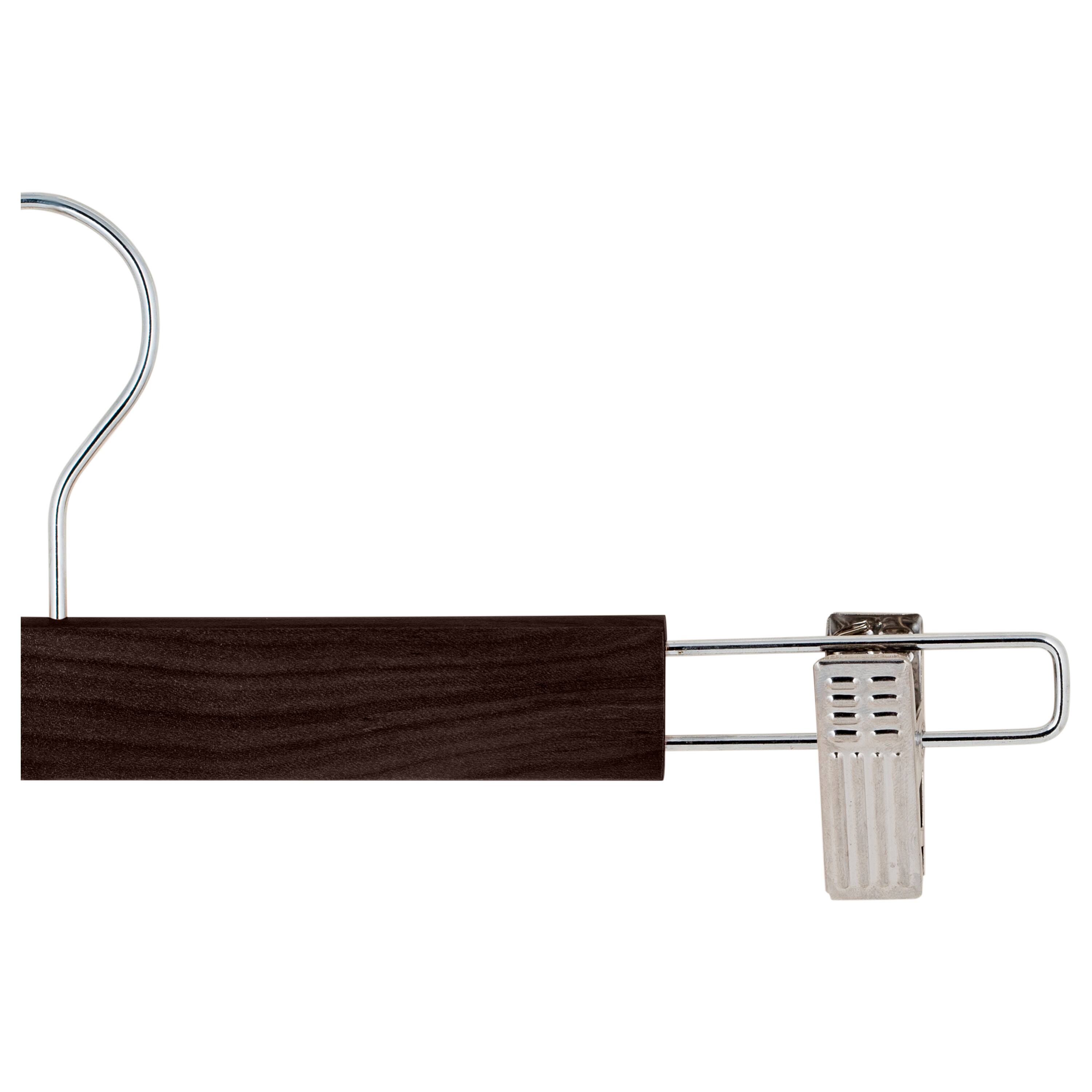 Simplify Mahogany Skirt &#x26; Pant Hangers, 2ct.