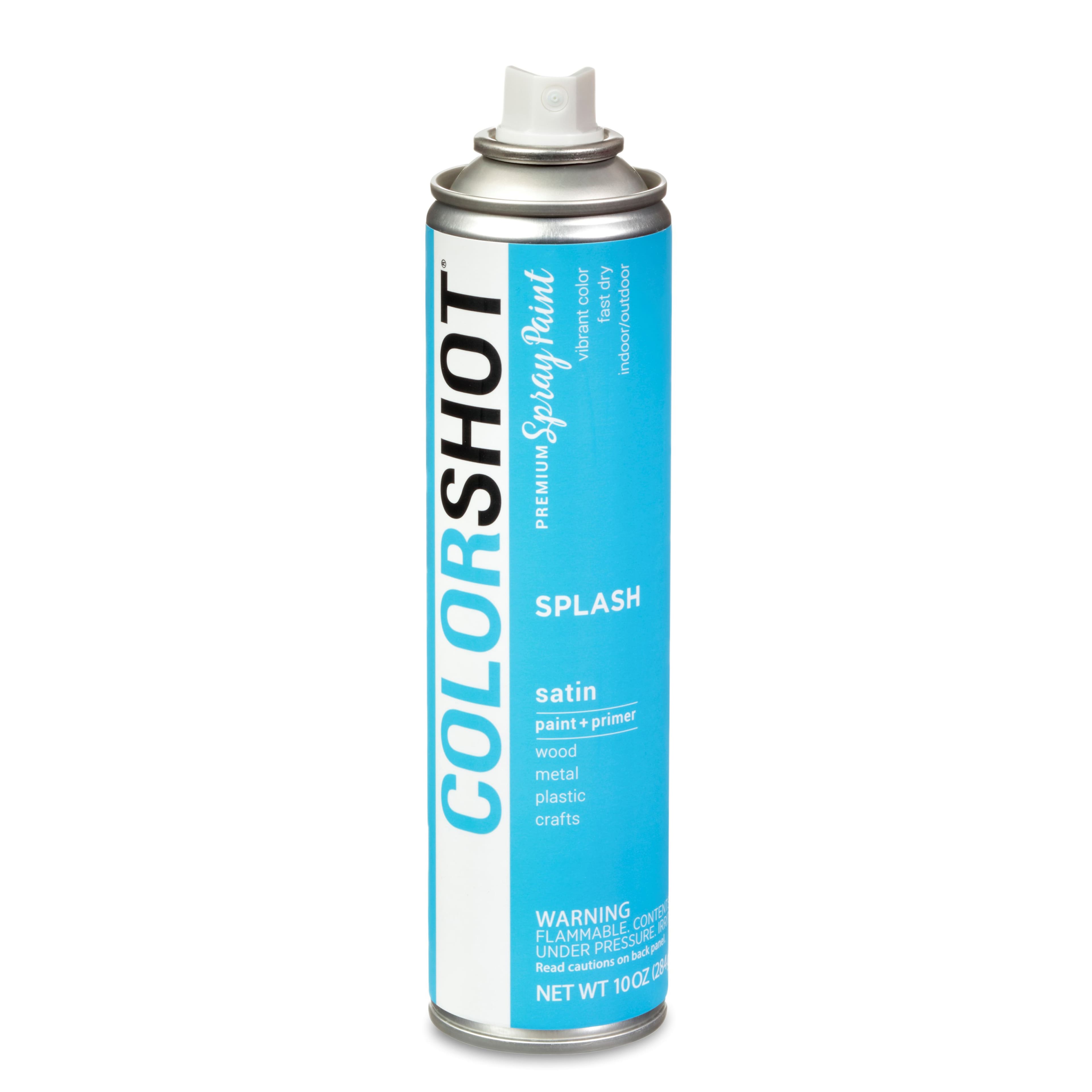 COLORSHOT® Premium Satin Spray Paint