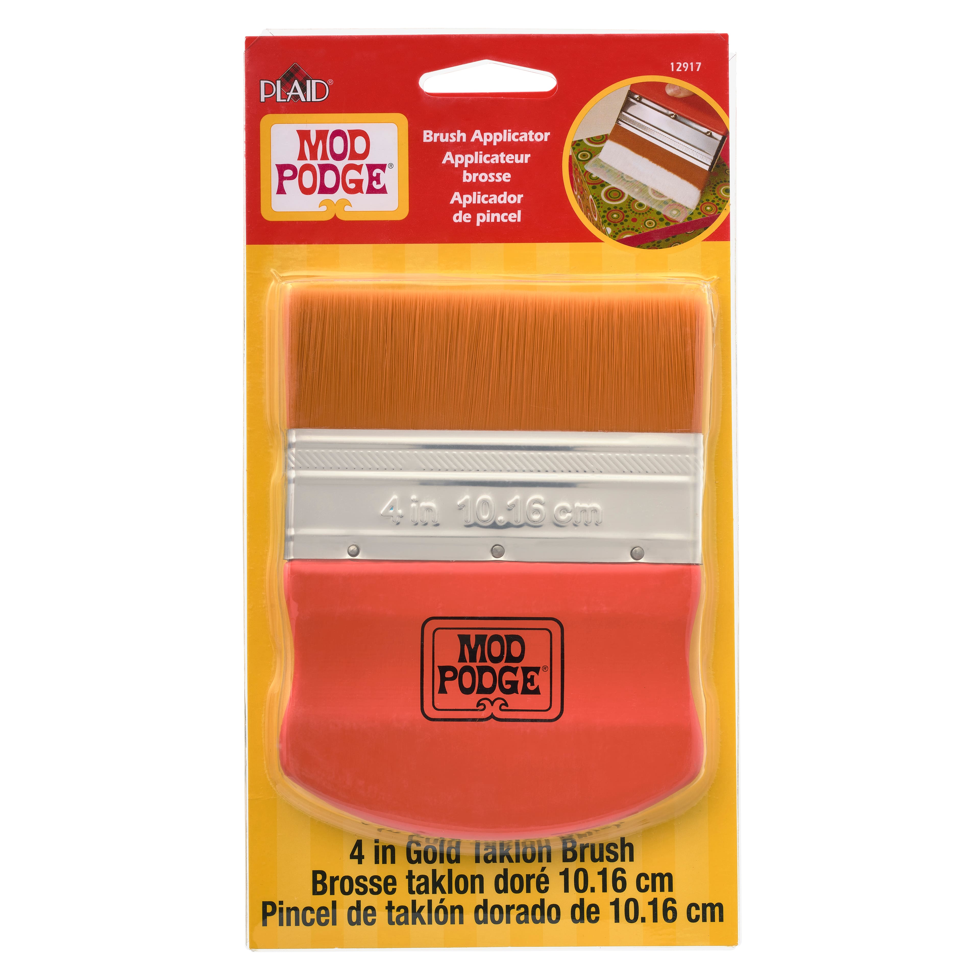 Pinceau applicateur de Mod Podge, 10,2 cm