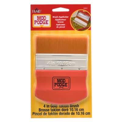 Mod Podge® Brush Applicator, 4"" image