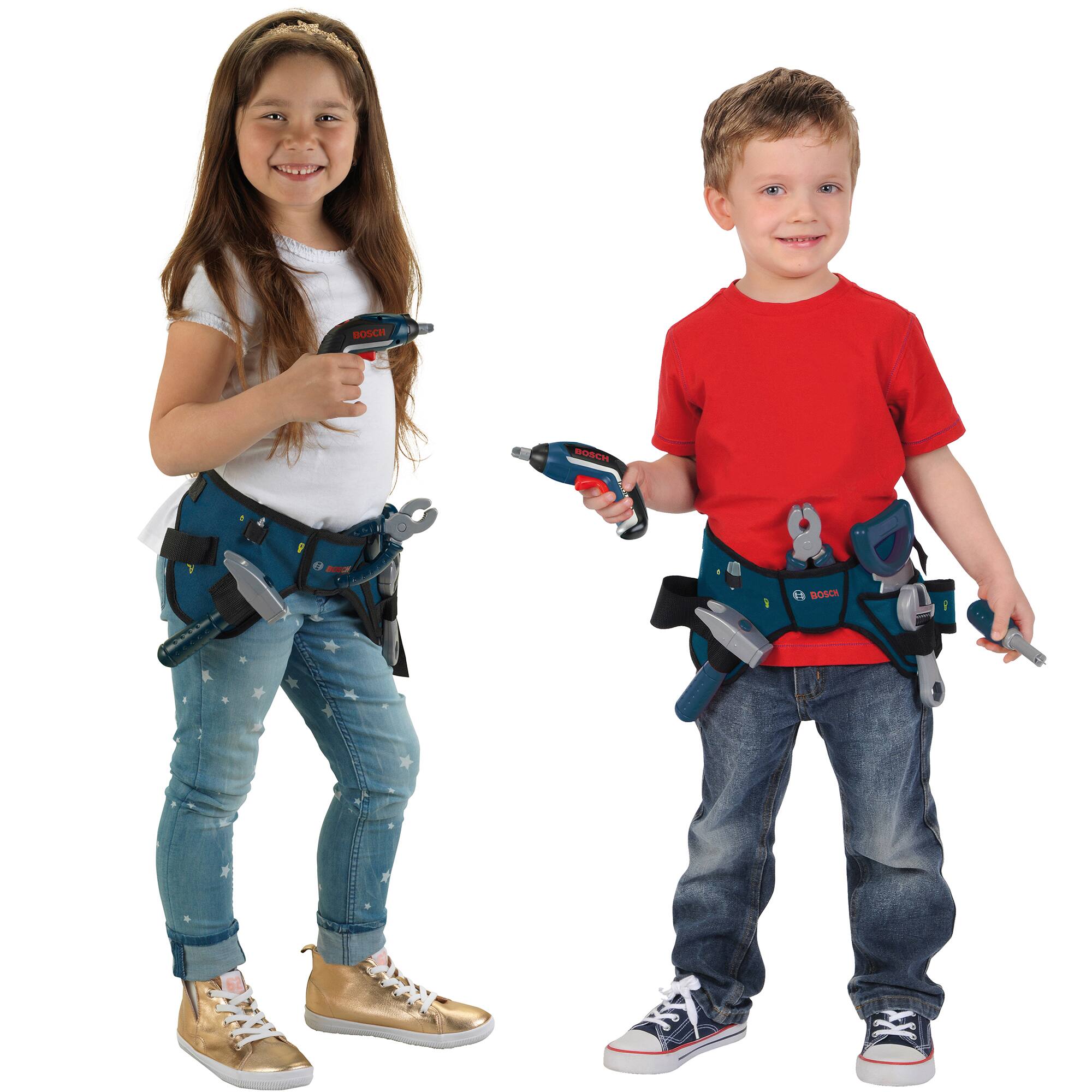 Theo Klein Bosch Tool Belt 7 Piece Toy Set
