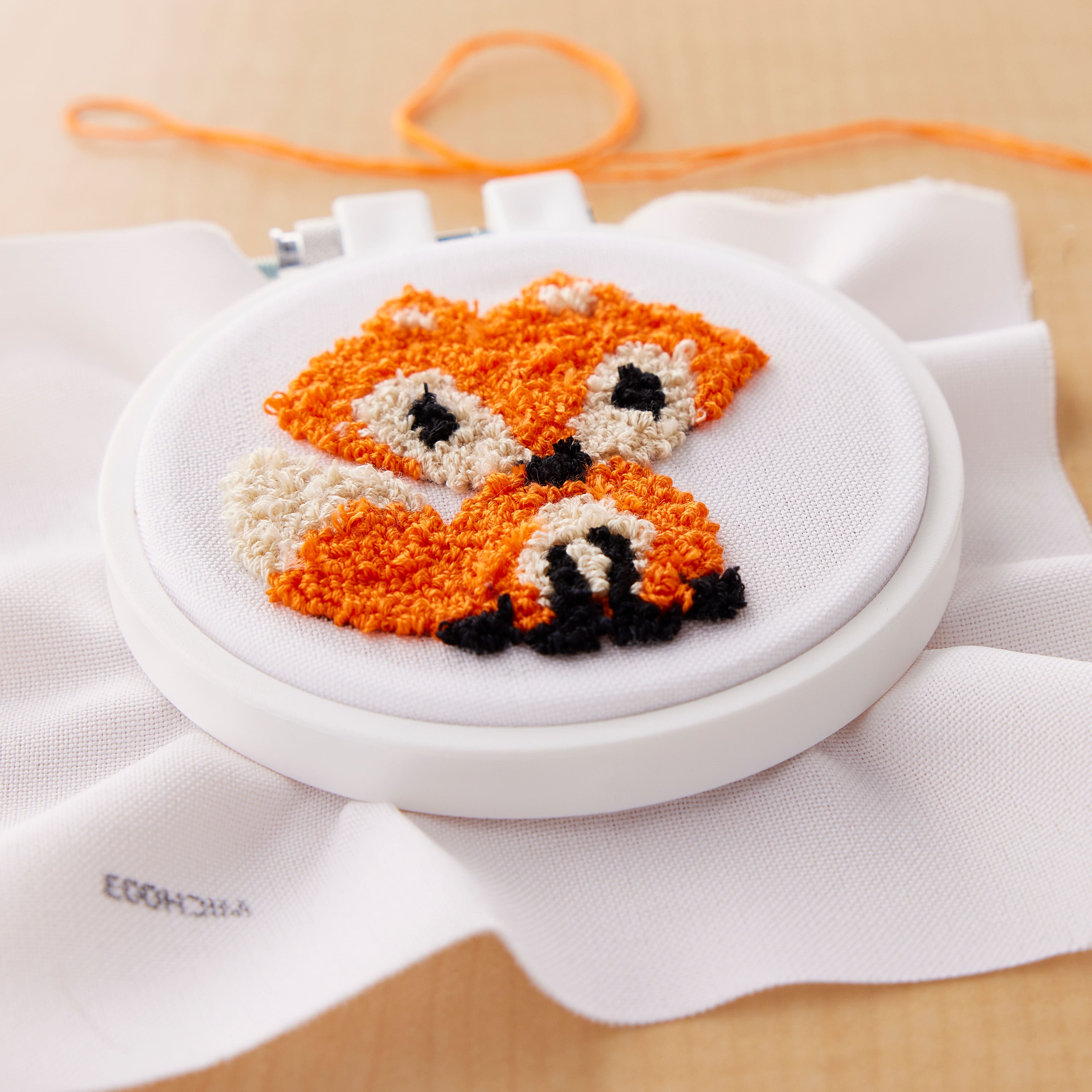 Fox Punch Needle Kit by Loops &#x26; Threads&#x2122;