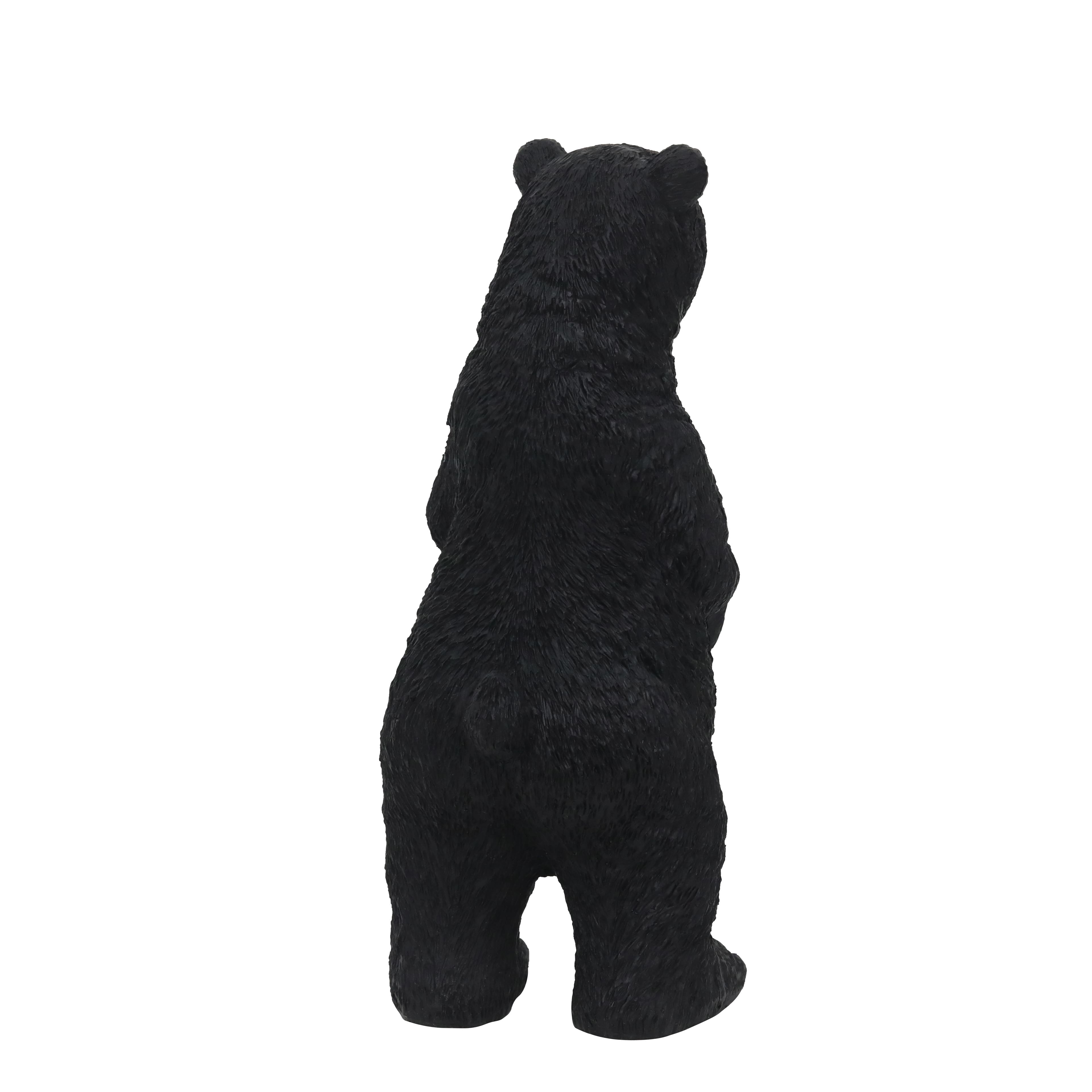 11.5&#x22; Standing Black Bear Tabletop D&#xE9;cor by Celebrate It&#xAE;