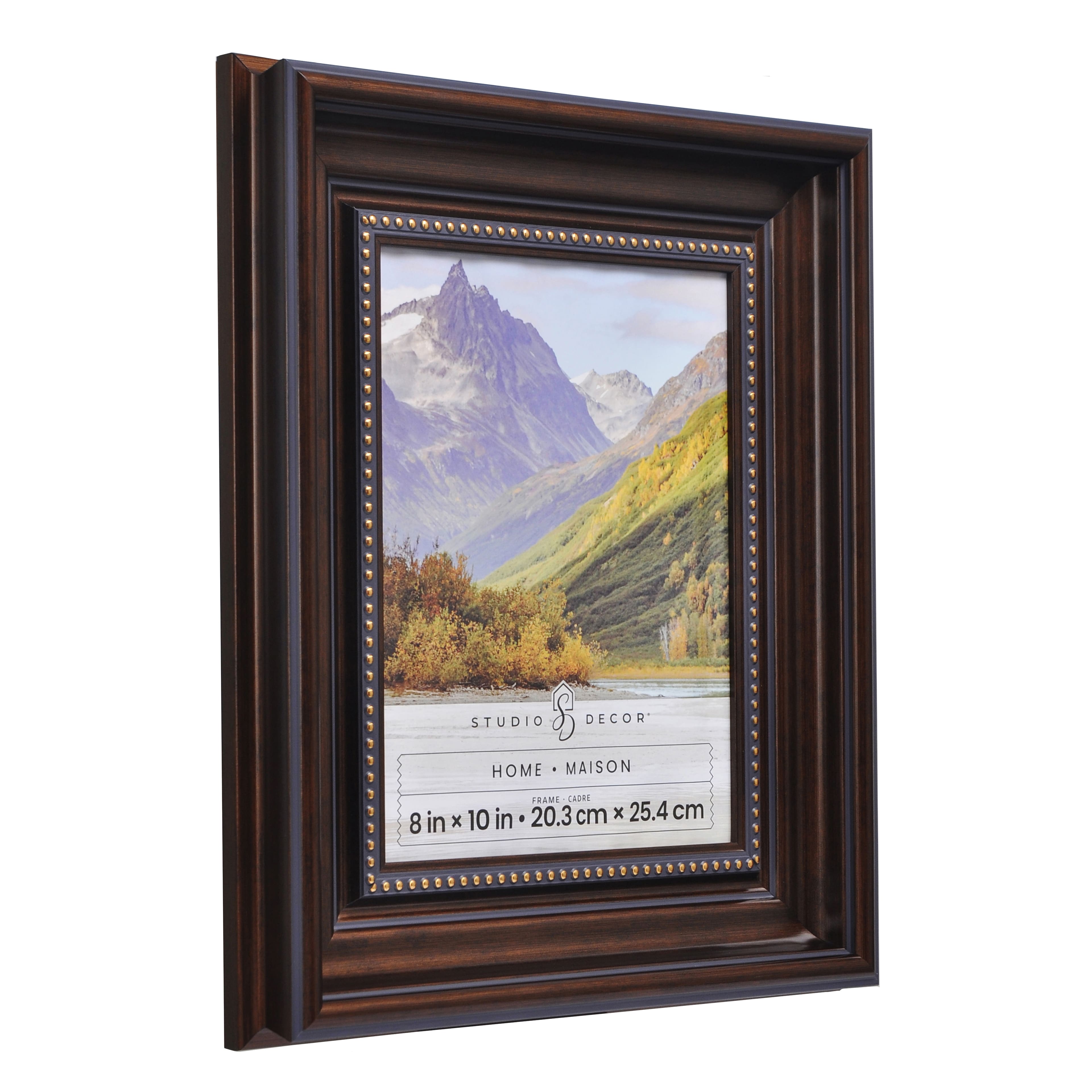 Home Bronze Wide Wall Frame by Studio D&#xE9;cor&#xAE;