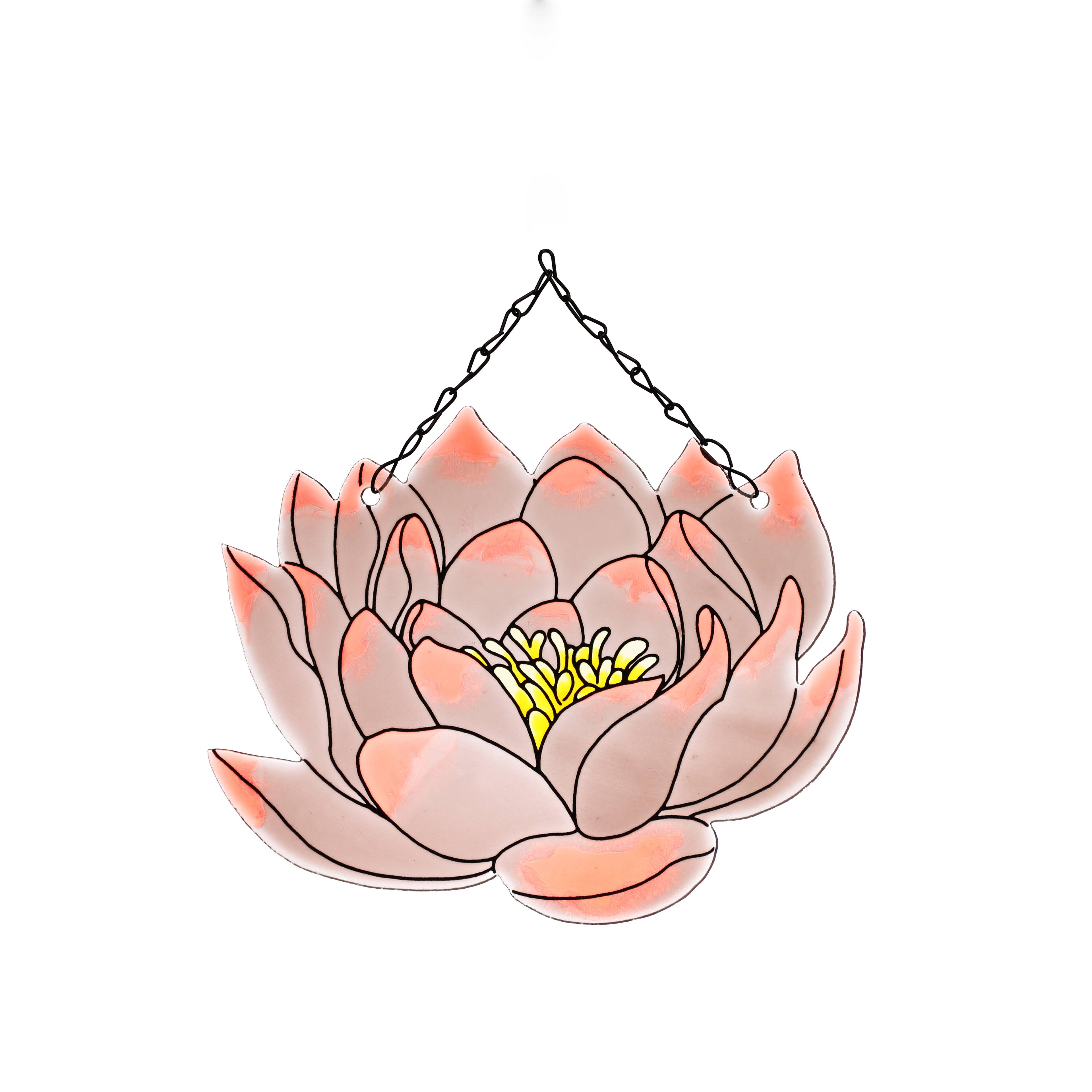 10&#x22; Water Lily Wall D&#xE9;cor by Ashland&#xAE;