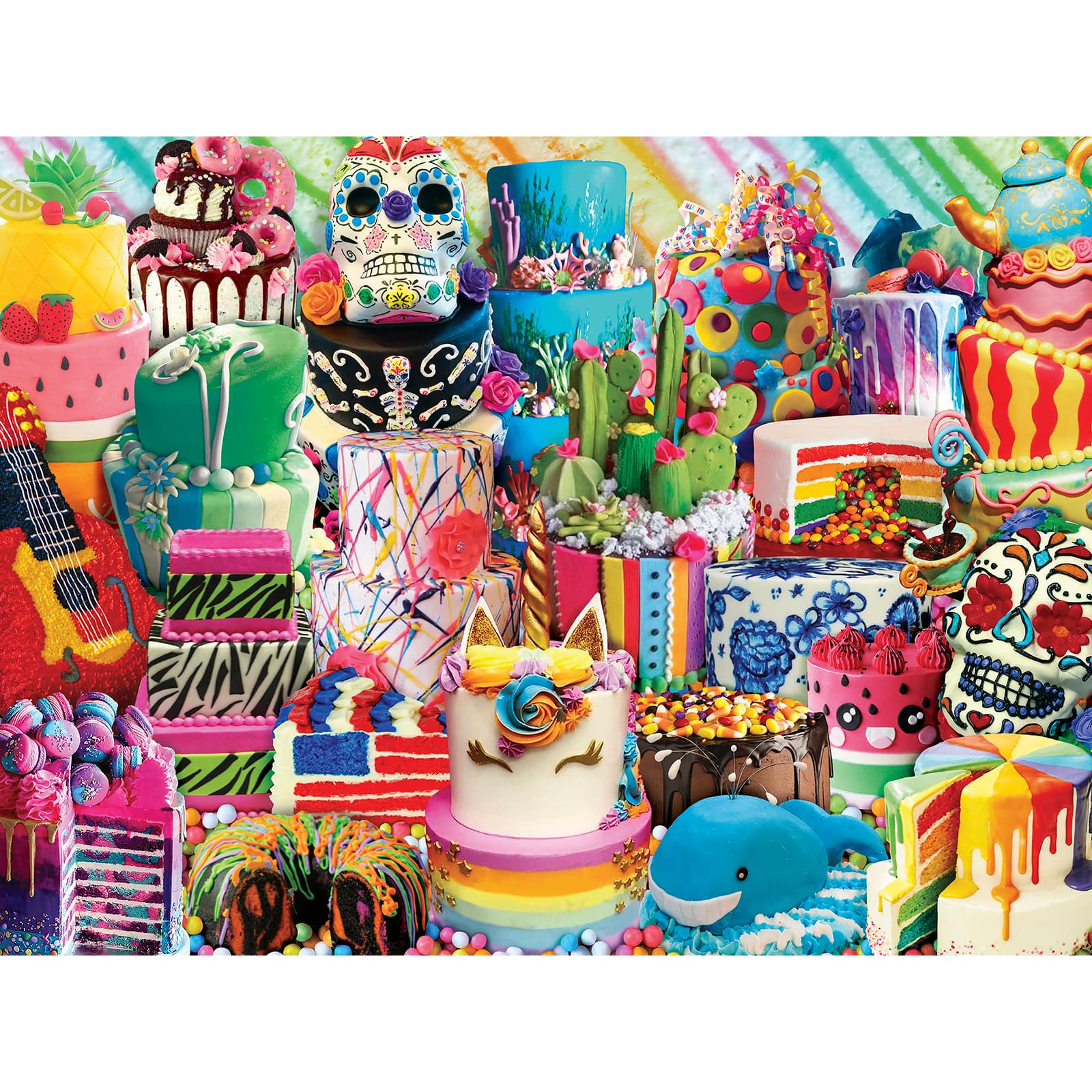 Assorted MasterPieces® EZ Grip™ Trendz™ Jigsaw Puzzle