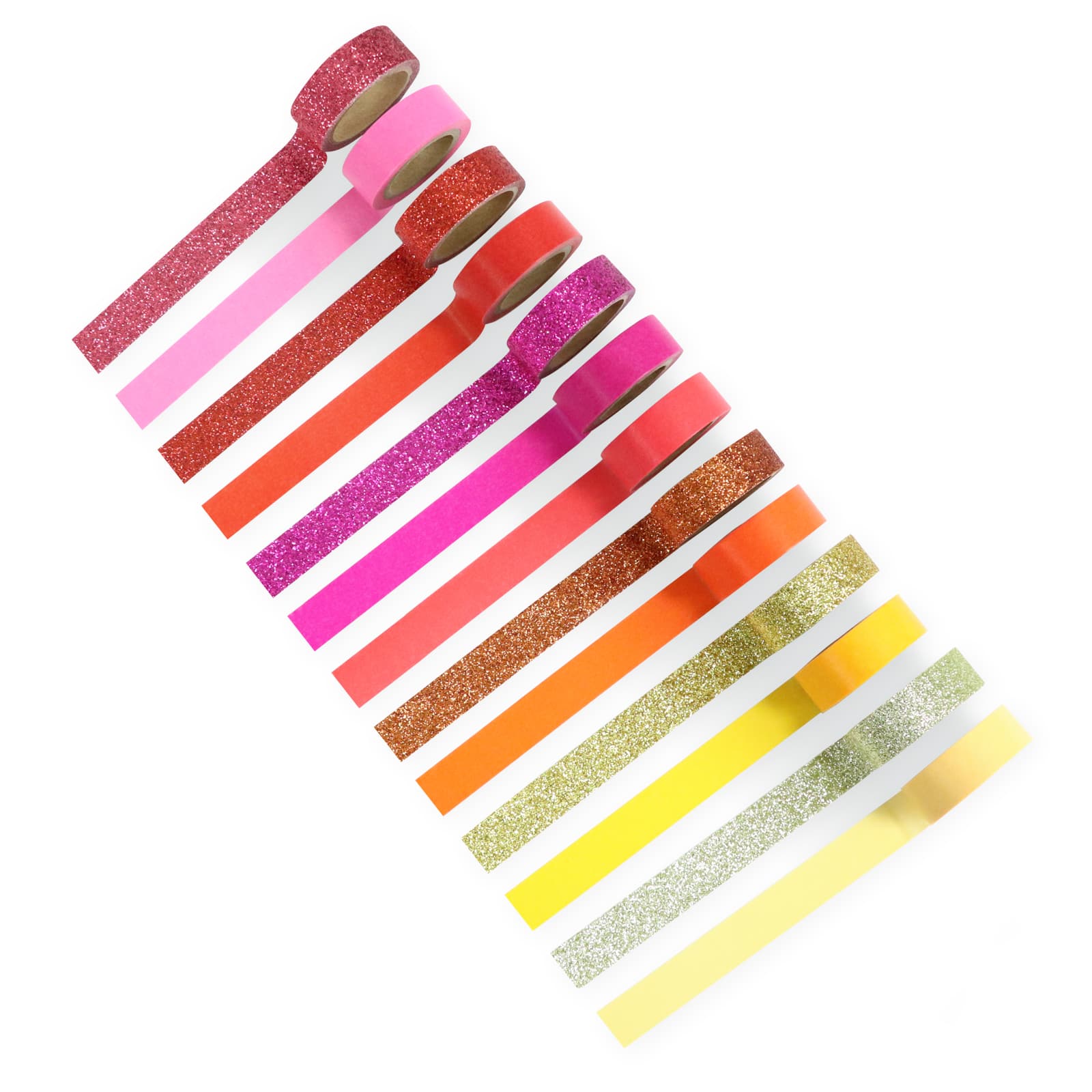 12 Pack: Warm Colors Crafting Tape Set by Recollections™