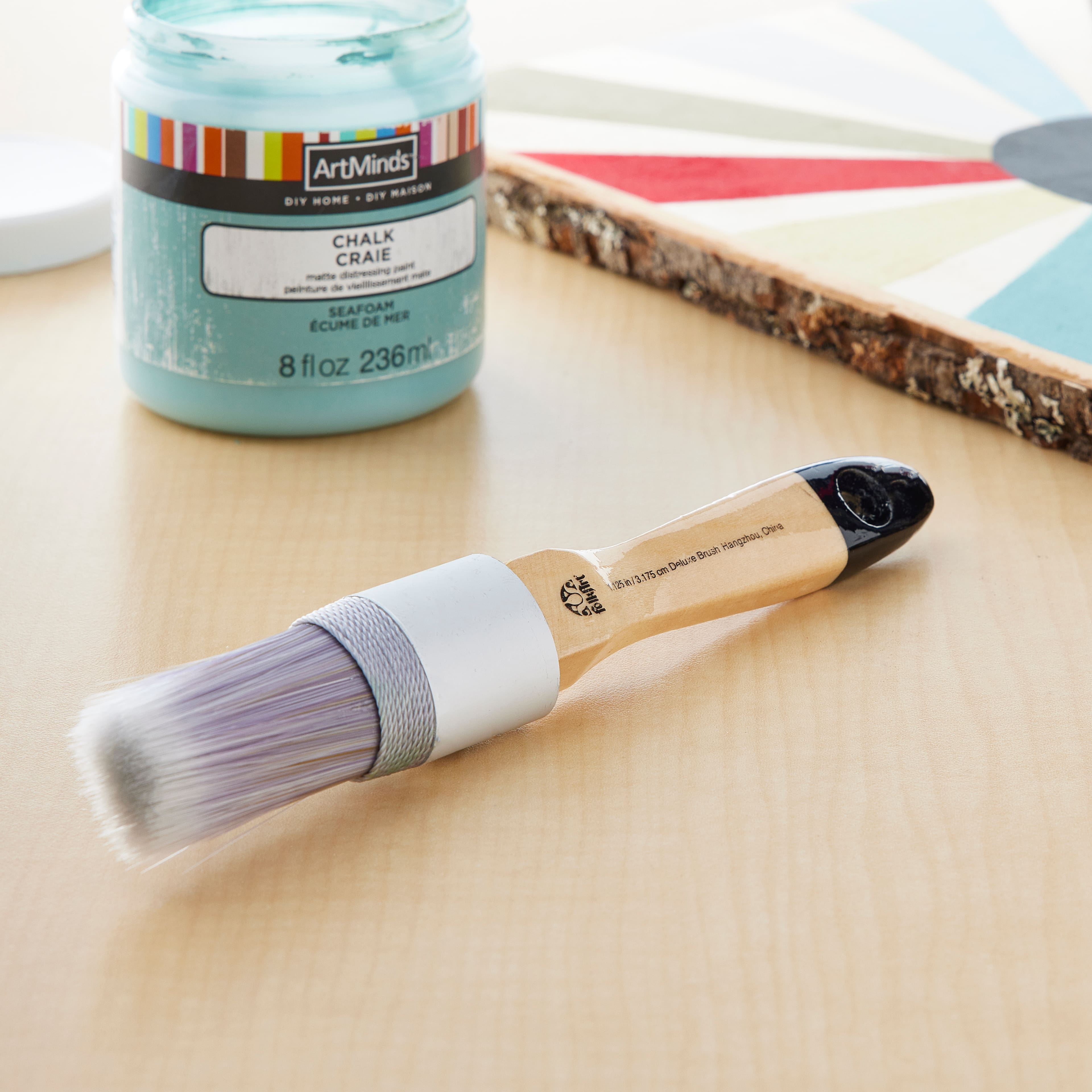 FolkArt&#xAE; Home D&#xE9;cor&#xAE; Deluxe Small Chalk Brush