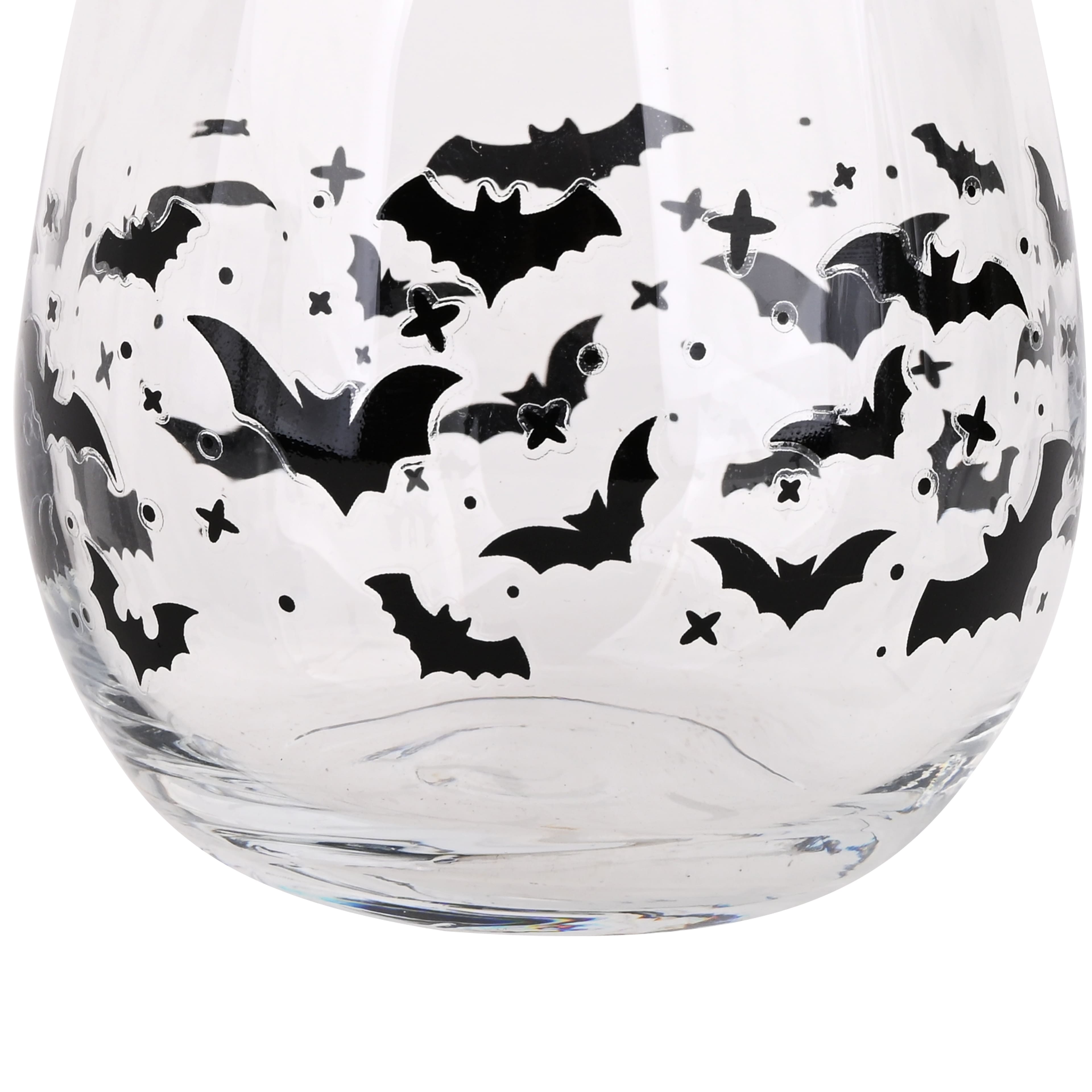 14oz. Bat Wine Glass by Ashland&#xAE;
