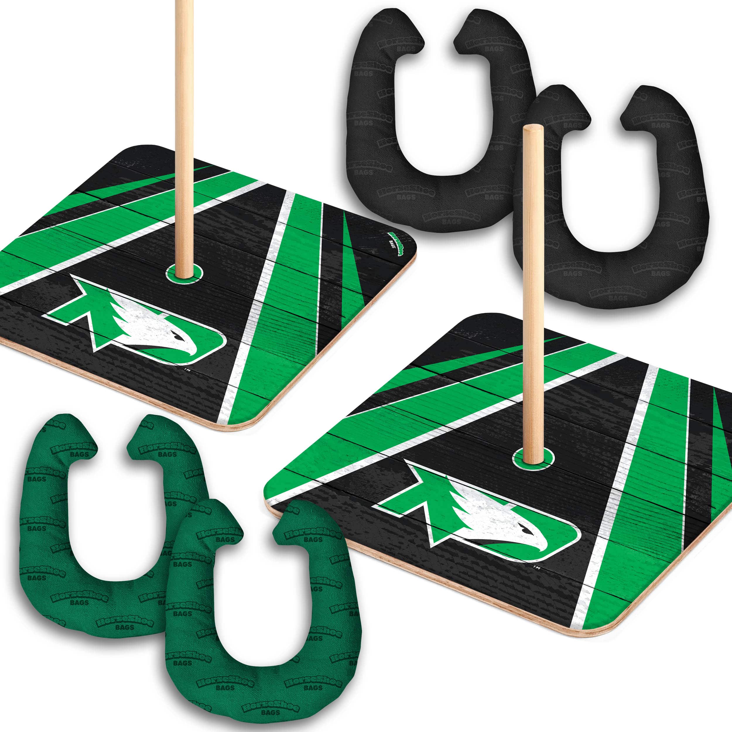 NCAA HorseShoe Bags Game By Youthefan in University Of North Dakota | 14 lbs | Michaels®