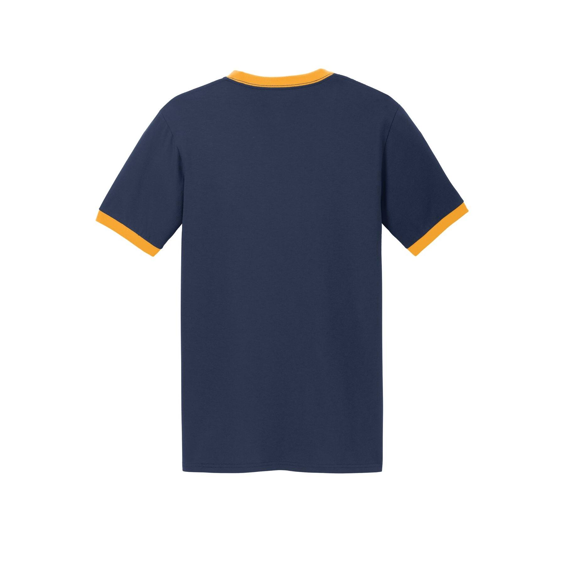 Port &#x26; Company&#xAE; Core Cotton Ringer Tee