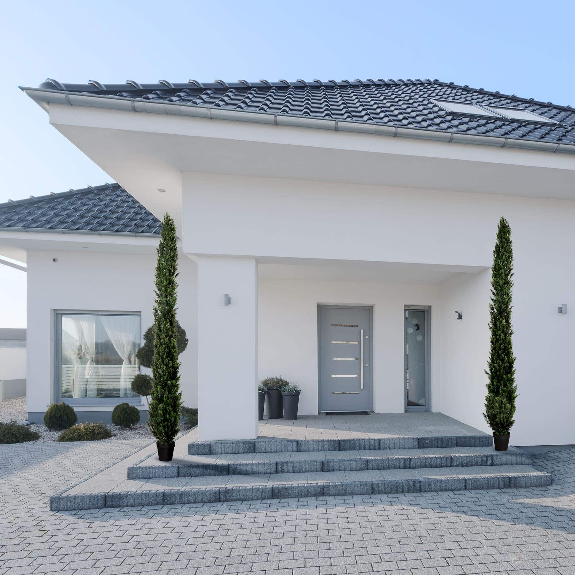 12ft. UV Resistant Artificial Cedar Pine Tree (Indoor/Outdoor)