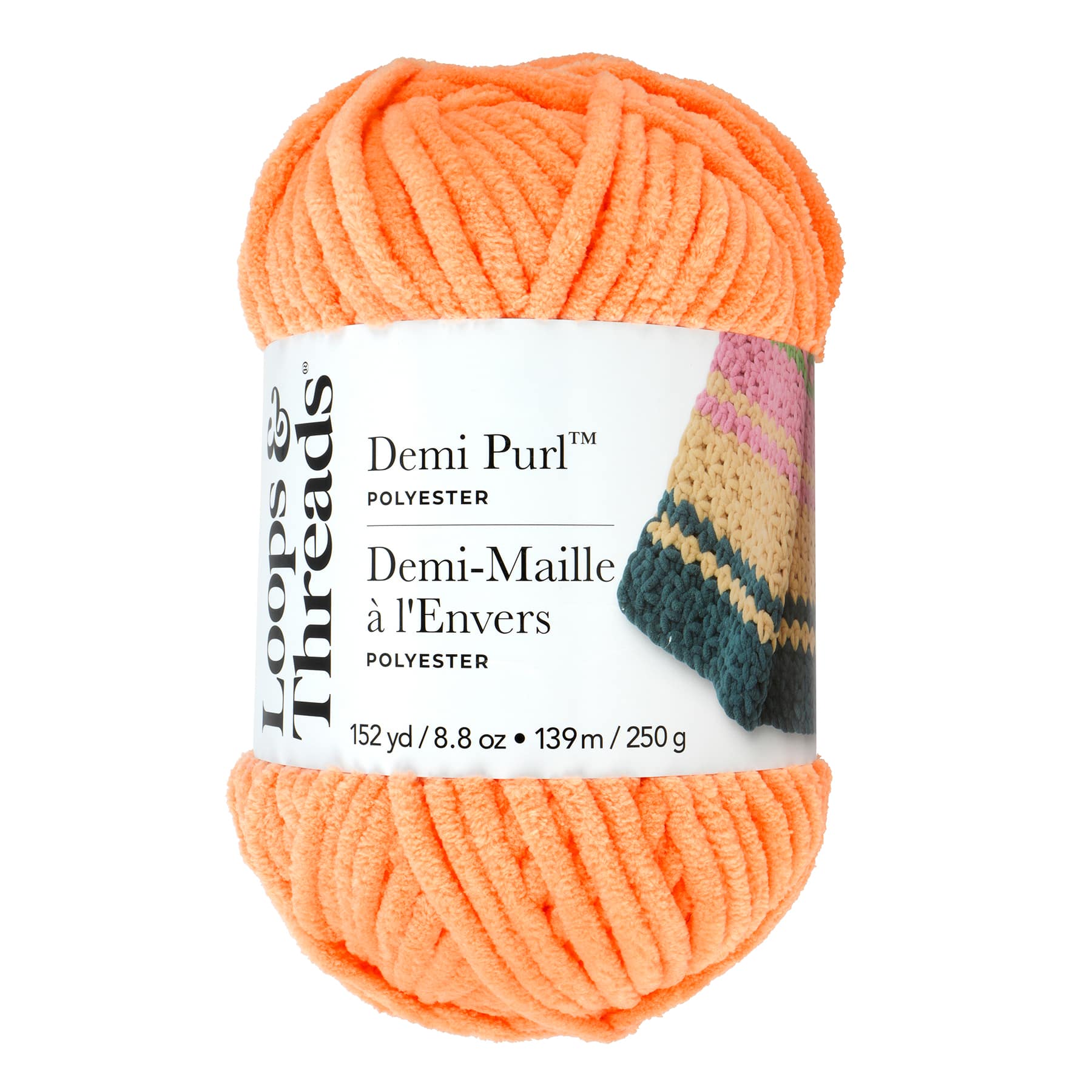 Demi Purl&#x2122; Yarn by Loops &#x26; Threads&#xAE;