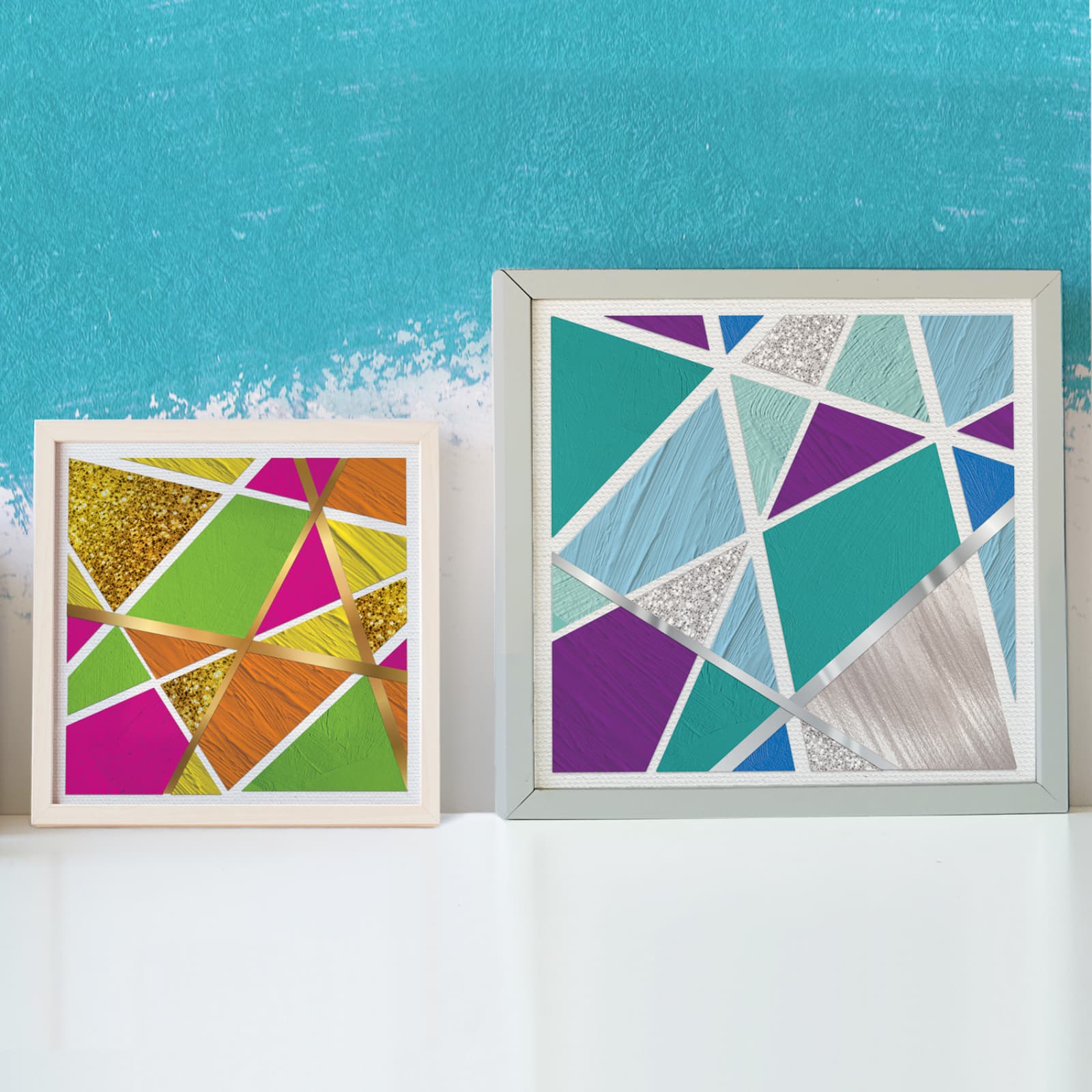 ArtSkills® 5-Minute Masterpieces Tape Art Paint and Reveal