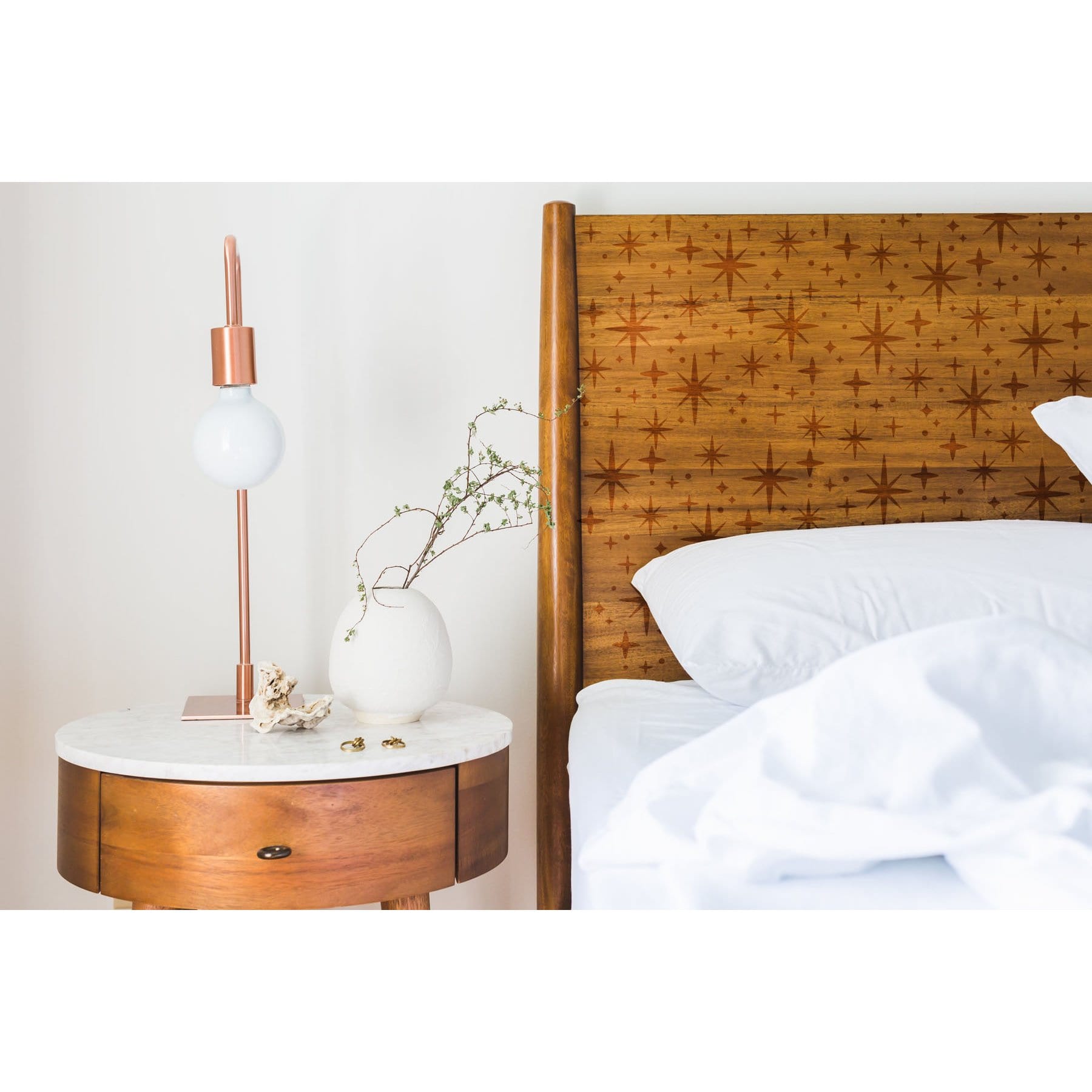 PA Essentials Star Pattern Stencil, 12'' x 12''