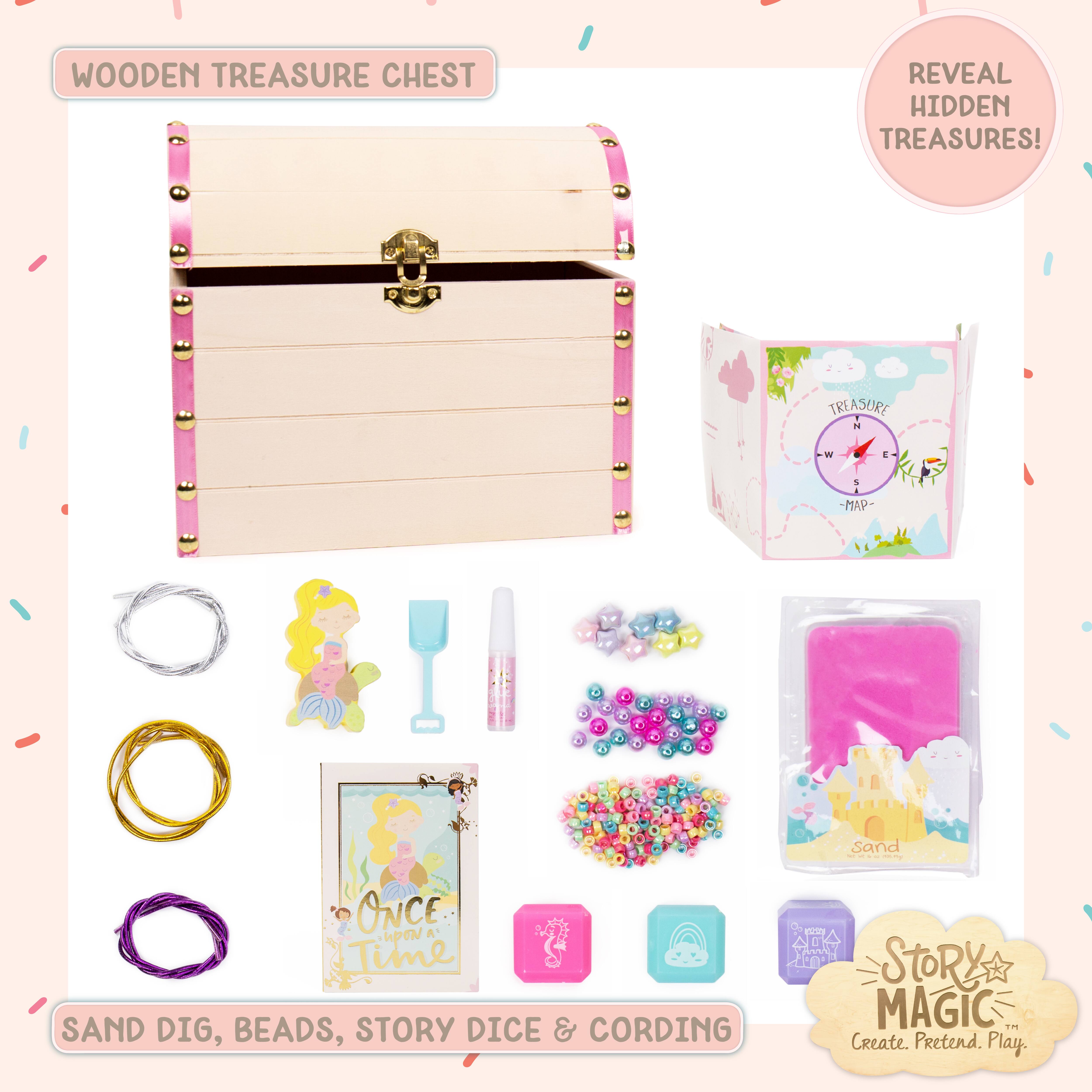 Story Magic&#x2122; Mermaid Treasure Adventure