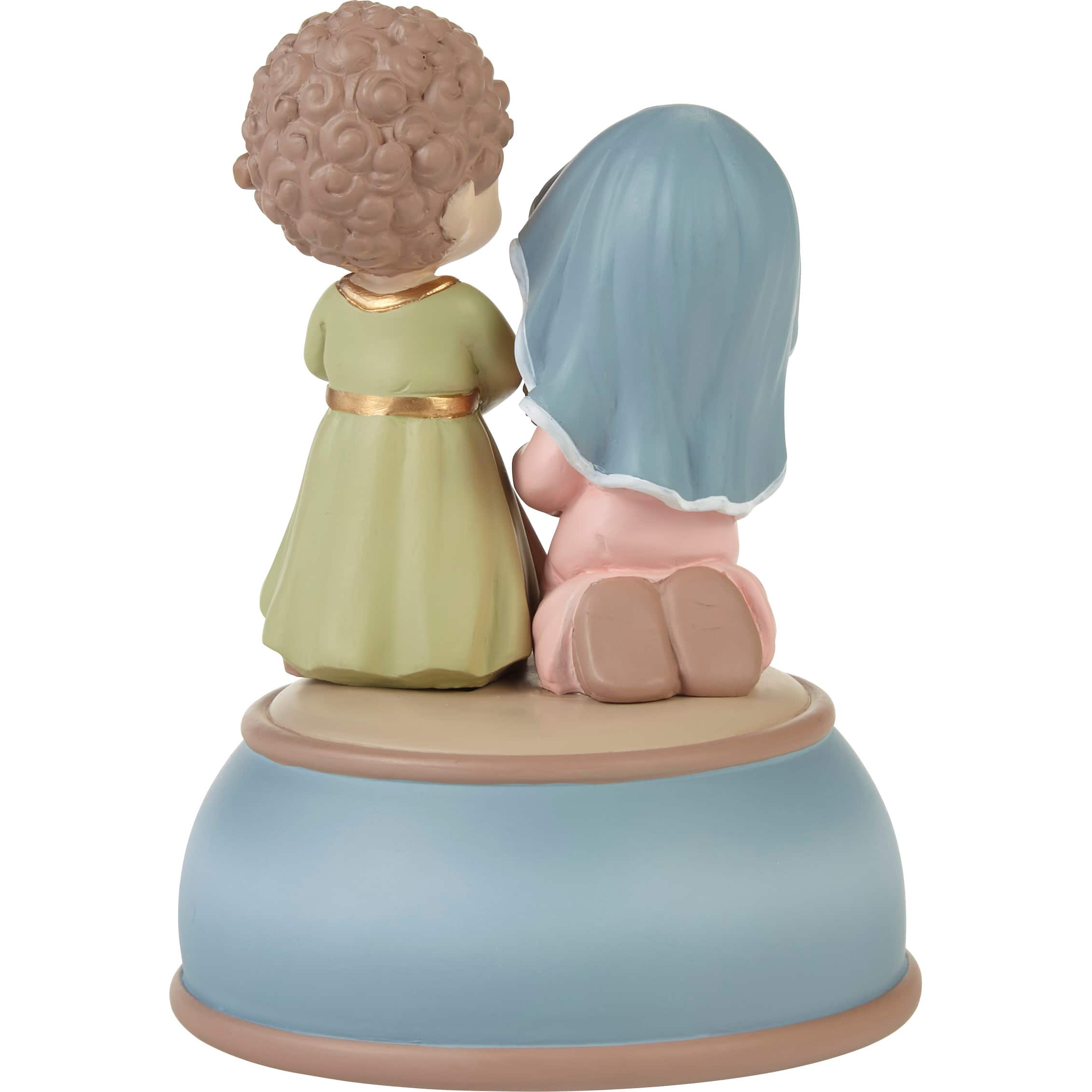 Precious Moments 5&#x22; Behold The Newborn King Musical Figurine