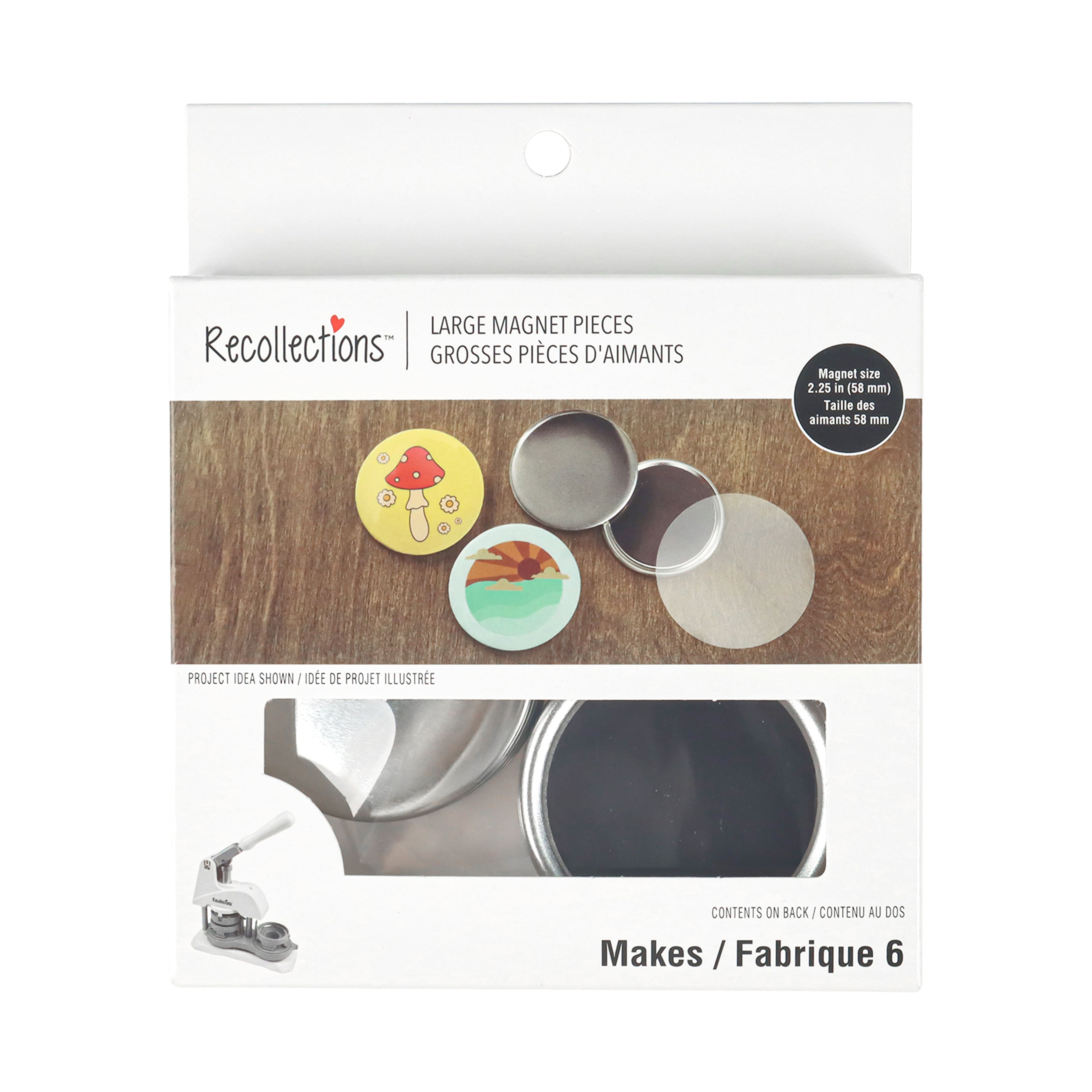 Large Button Magnet Pieces by Recollections™