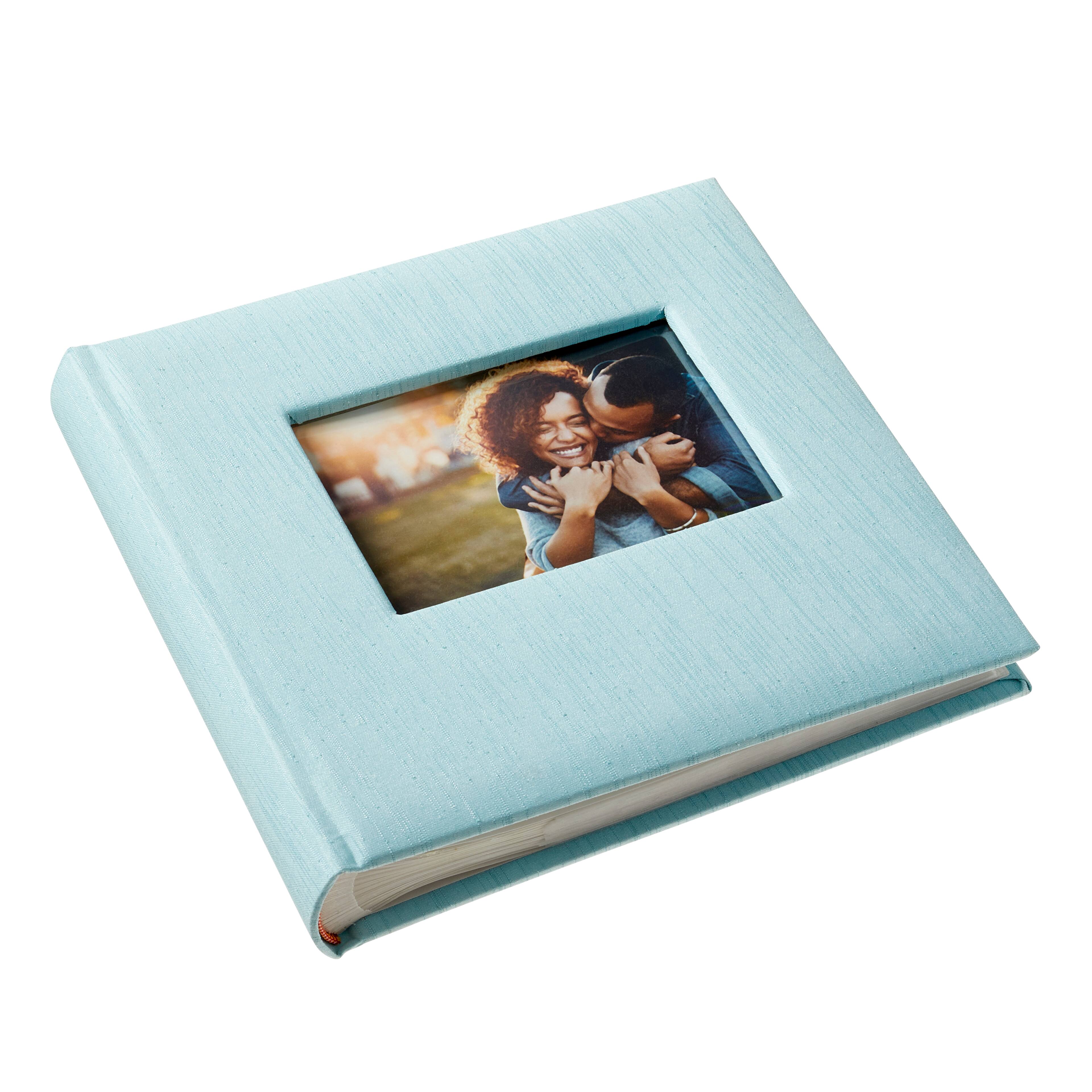 6 Pack: Blue Silky Photo Album by Recollections&#xAE;